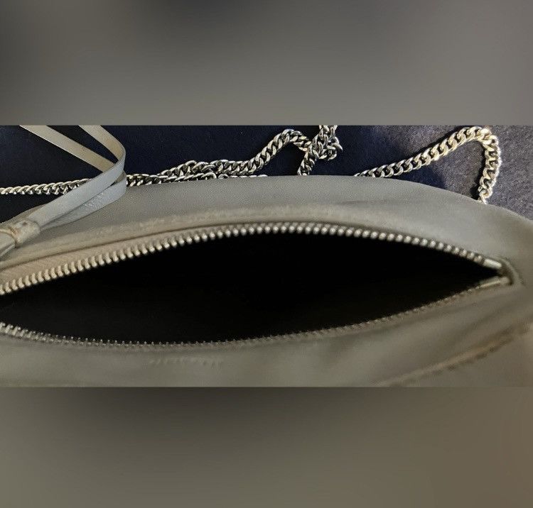 Allsaints AllSaints Leather Chain Square Crossbody Size ONE SIZE - 12 Thumbnail
