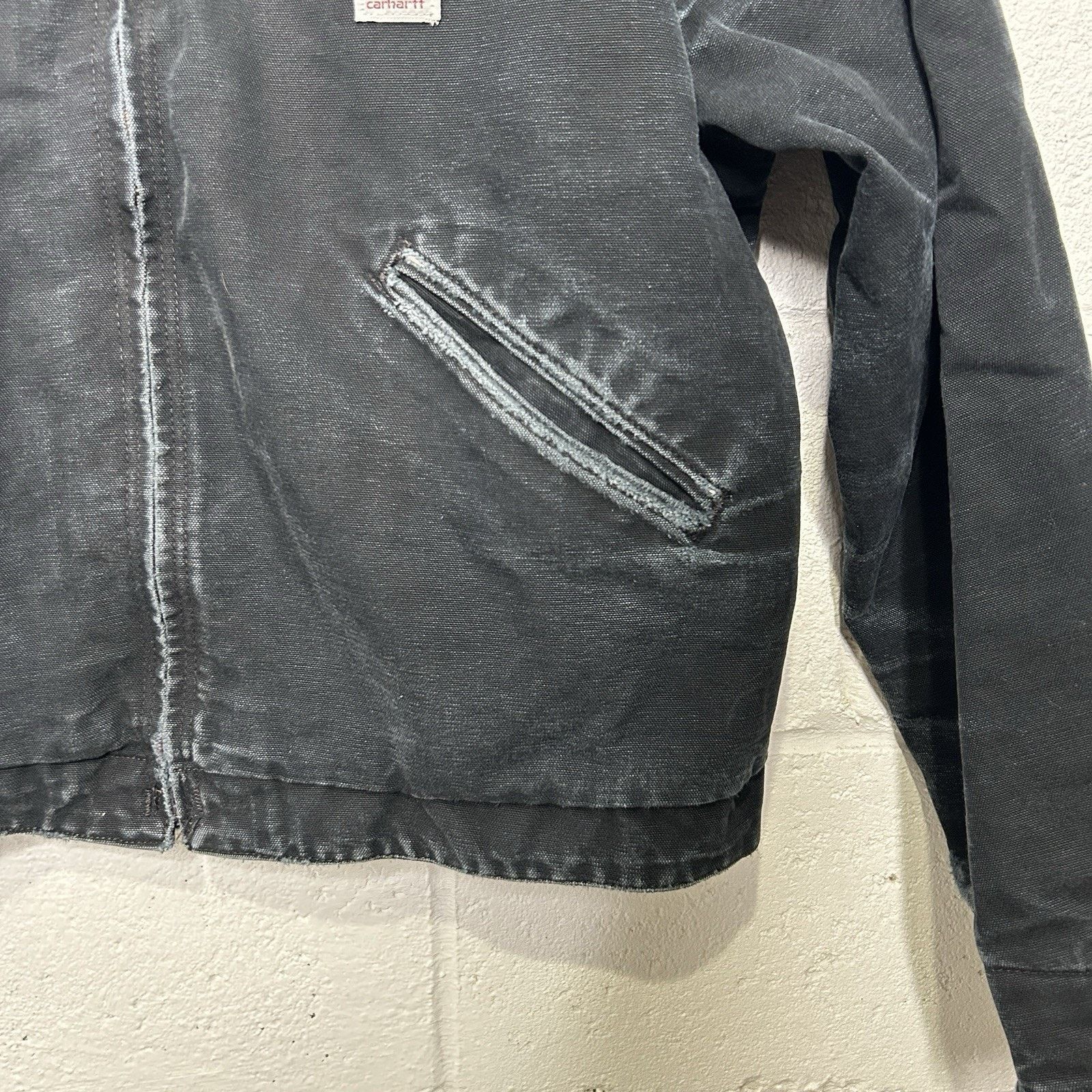 Carhartt Vintage Carhartt Blanketed Detroit Jacket “Black” Leupold Size US L / EU 52-54 / 3 - 4 Thumbnail