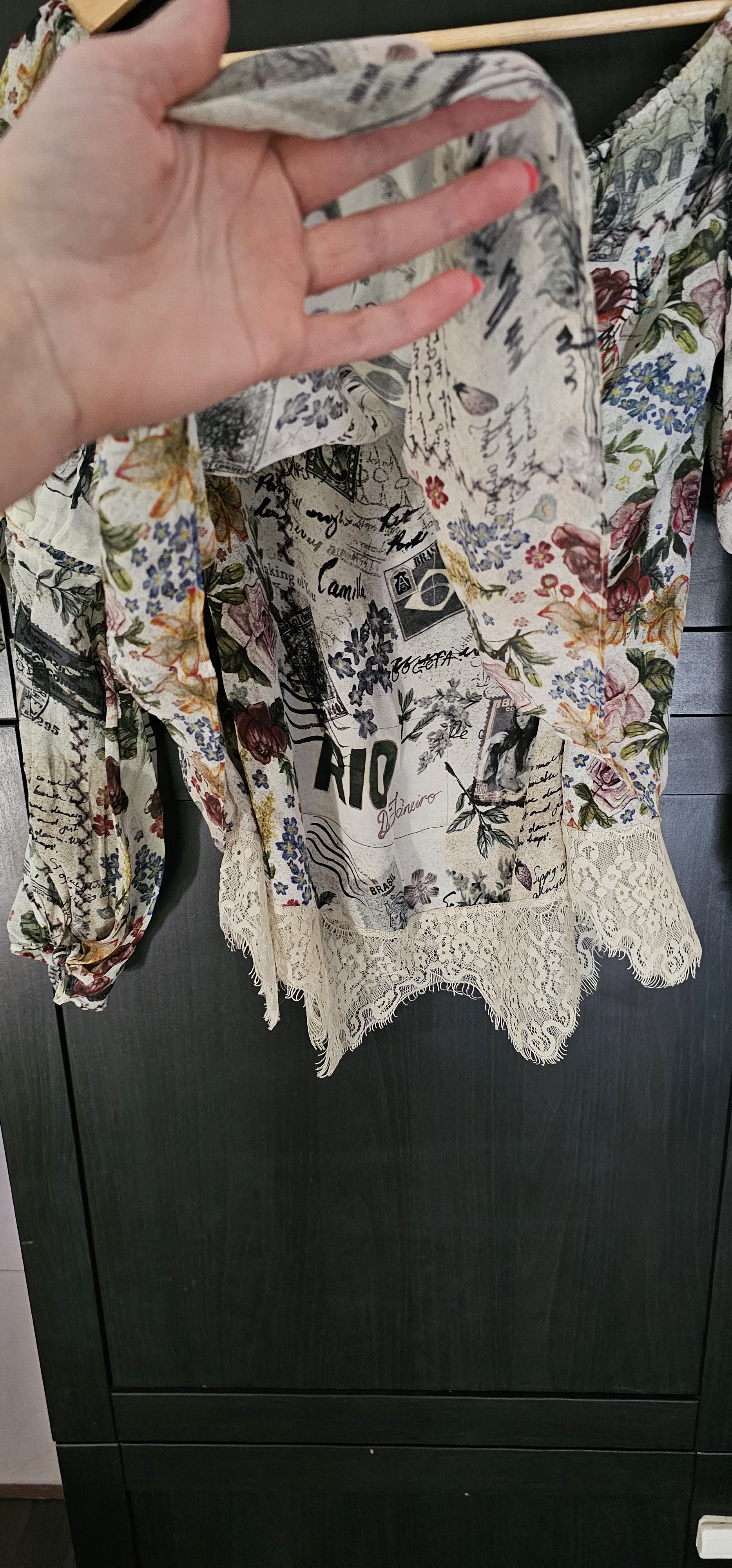 CAMILLA Camilla silk blouse Size XS / US 0-2 / IT 36-38 - 2 Thumbnail