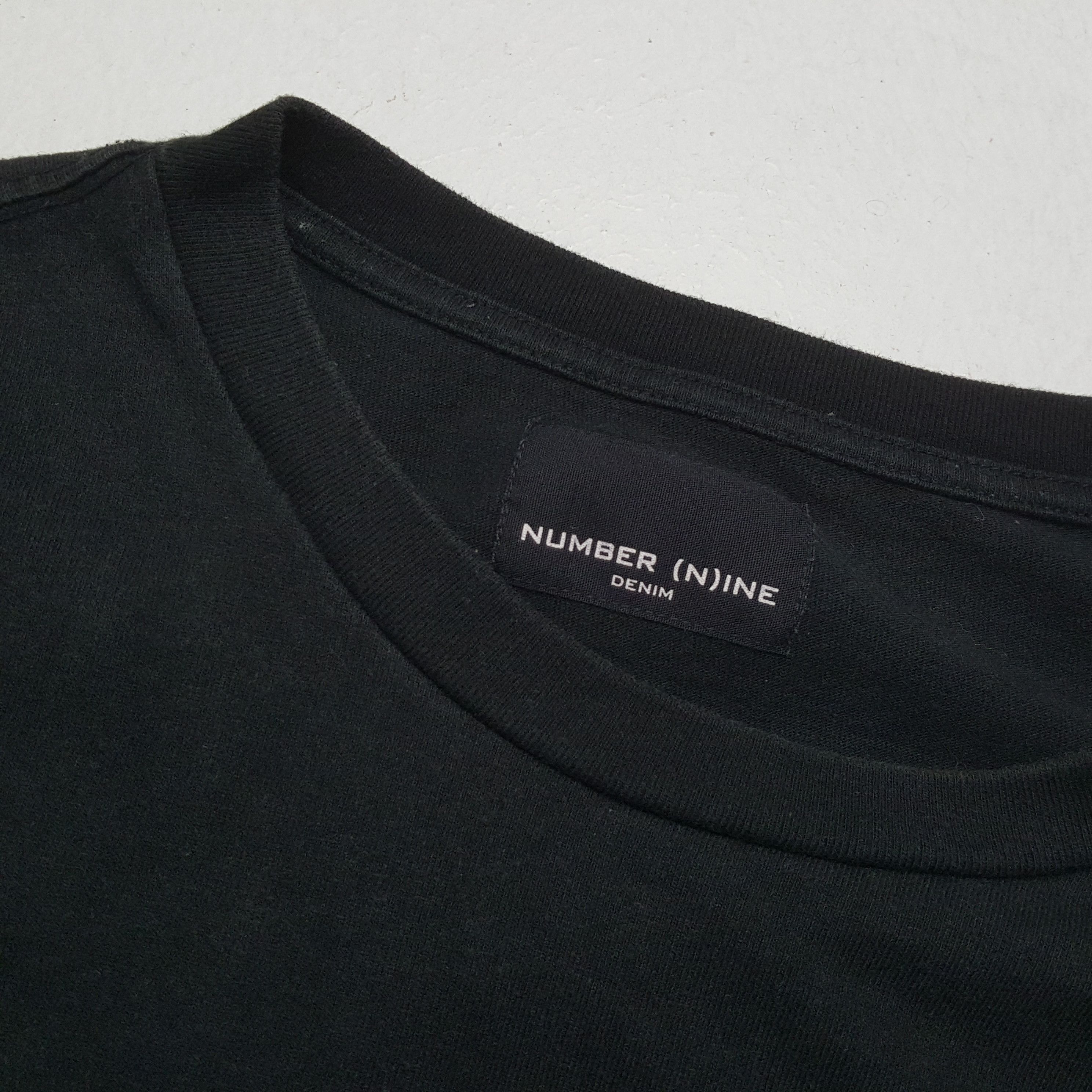 Japanese Brand × Number (N)ine × Vintage Vintage NUMBER (N)INE Japanese Fashion Brand T-Shirts Size US L / EU 52-54 / 3 - 8 Thumbnail