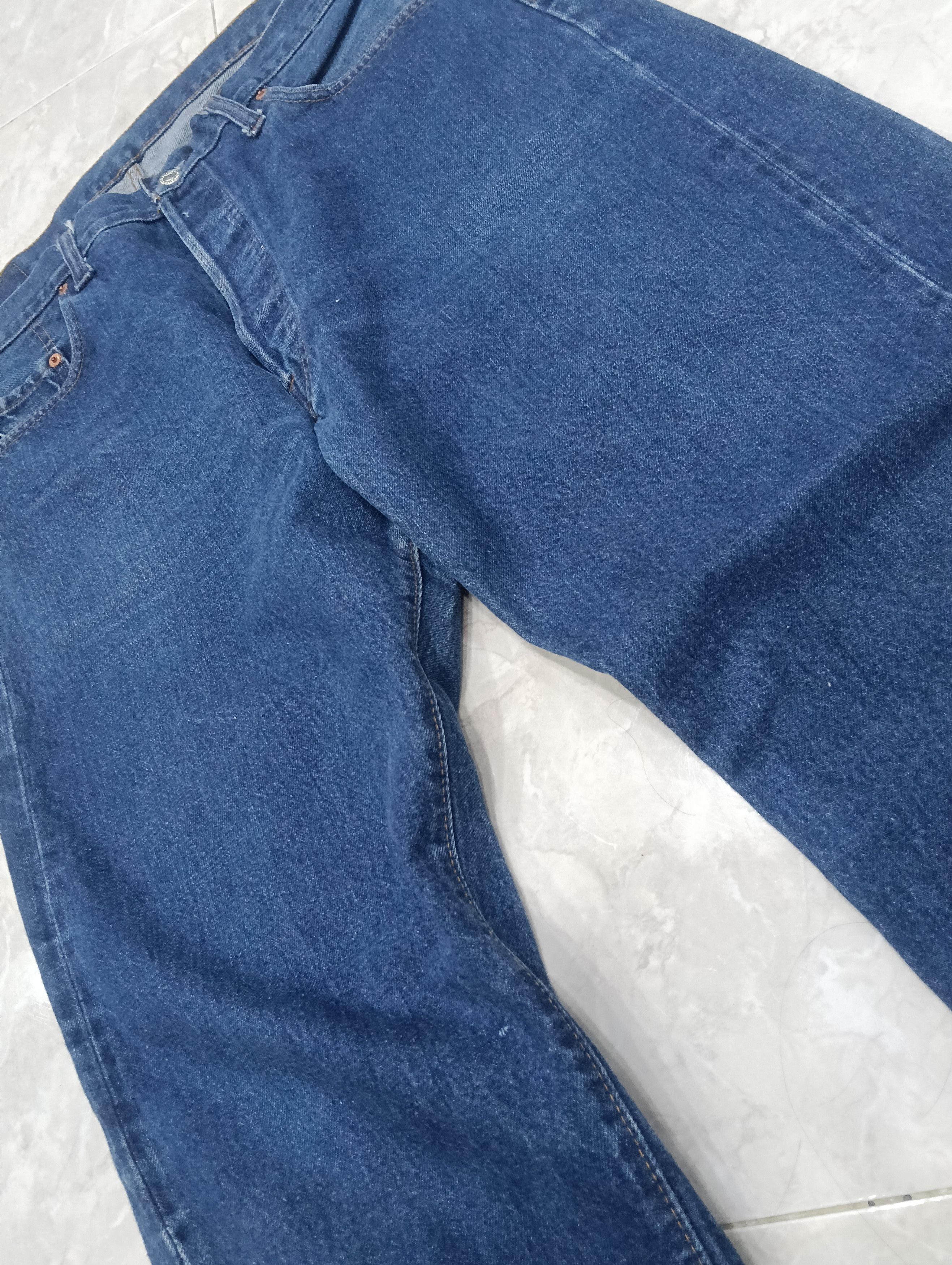 Levi's Vintage Clothing 80s Levis 501 Selvedge Size US 36 / EU 52 - 4 Thumbnail