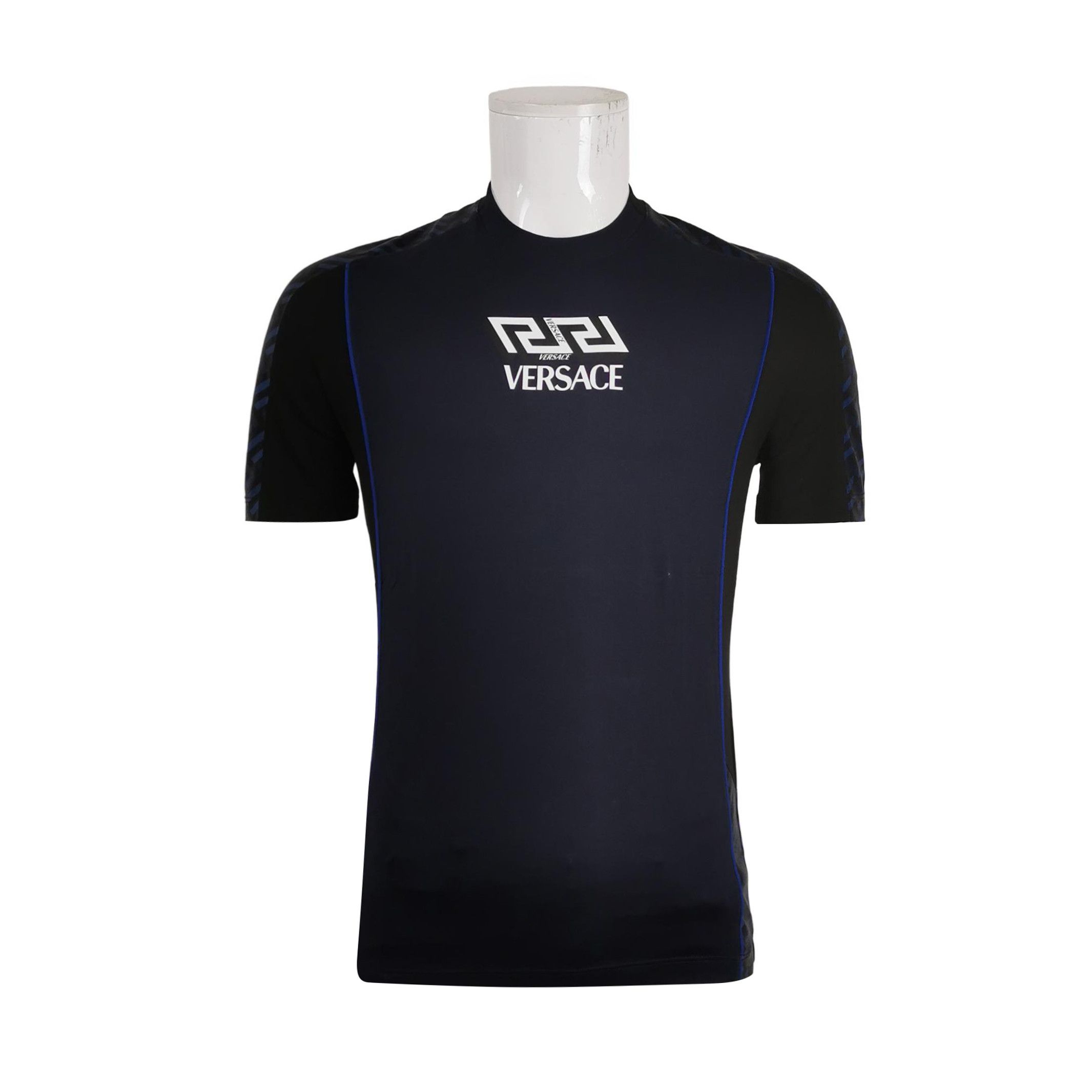 Versace Versace Men xs Short Sleeve Shirts Size US XS / EU 42 / 0 - 1 Thumbnail