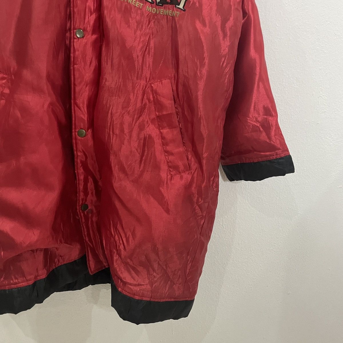 Anime × Cartoon Network Vintage Purky Anime Embroidery Big Logo Jacket Size US XL / EU 56 / 4 - 8 Thumbnail