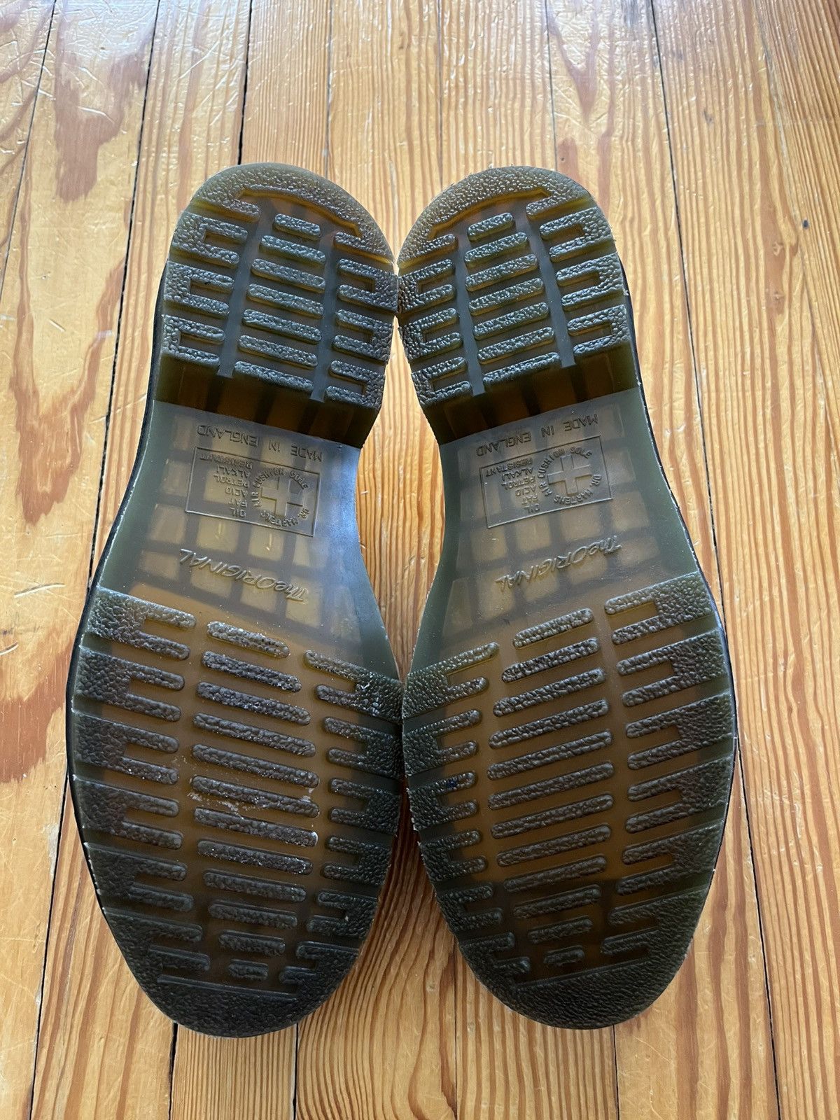 Dr. Martens × Stussy Stussy Dr Martens Penton Loafer Croc Black White Size US 11 / EU 44 - 5 Thumbnail
