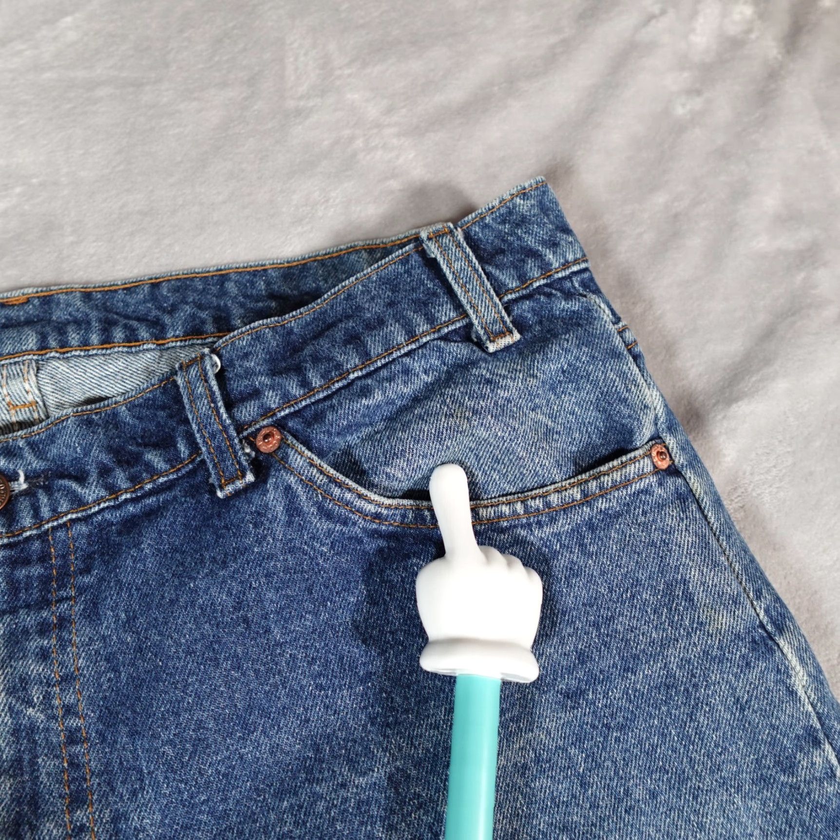Levi's VINTAGE Levi's 506 Denim Jeans Mens 36 Regular Straight 90s Blue Size US 36 / EU 52 - 7 Thumbnail