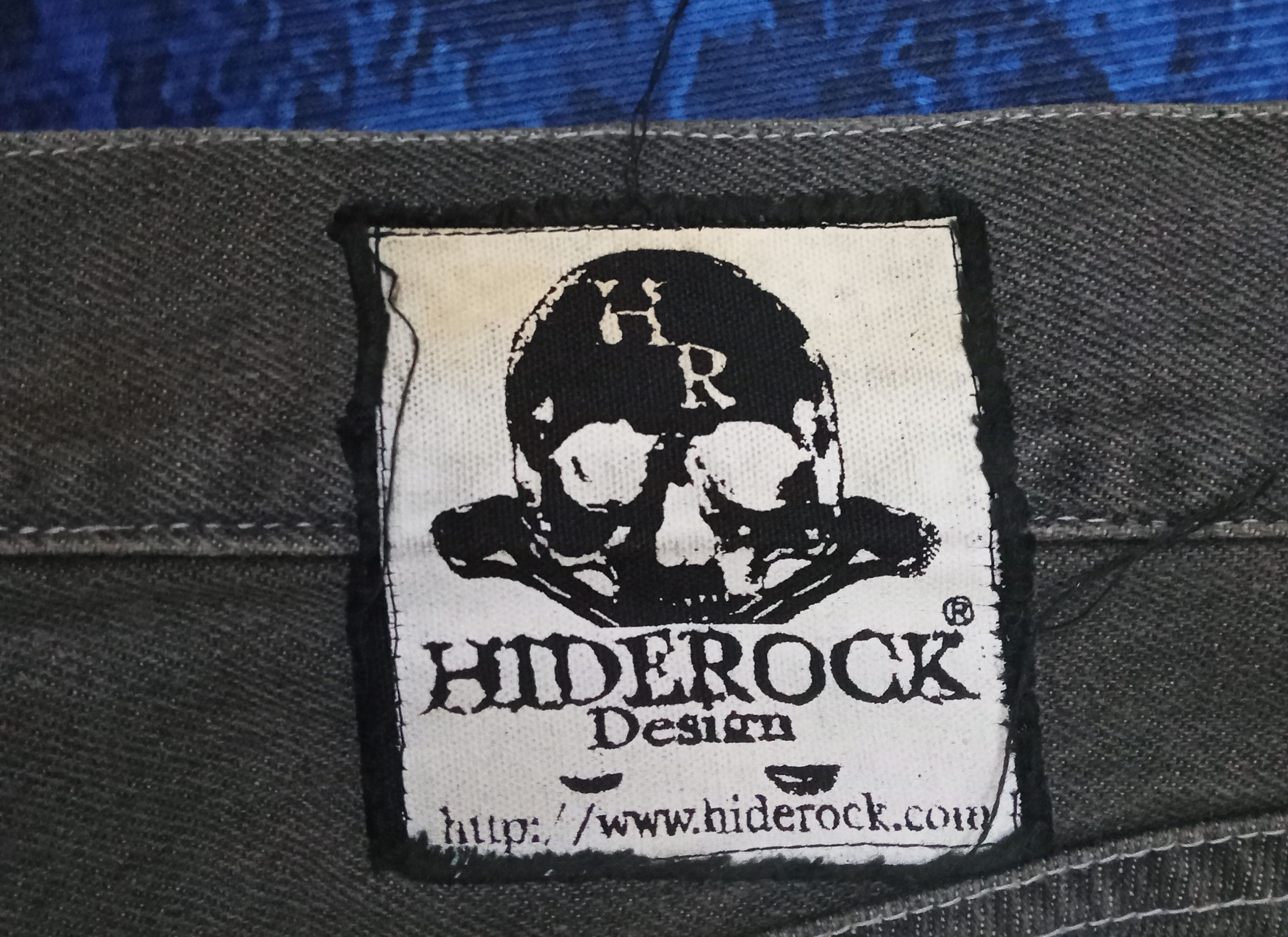 Japanese Brand Hiderock Design Hagi Rare Jeans Size US 35 - 3 Thumbnail