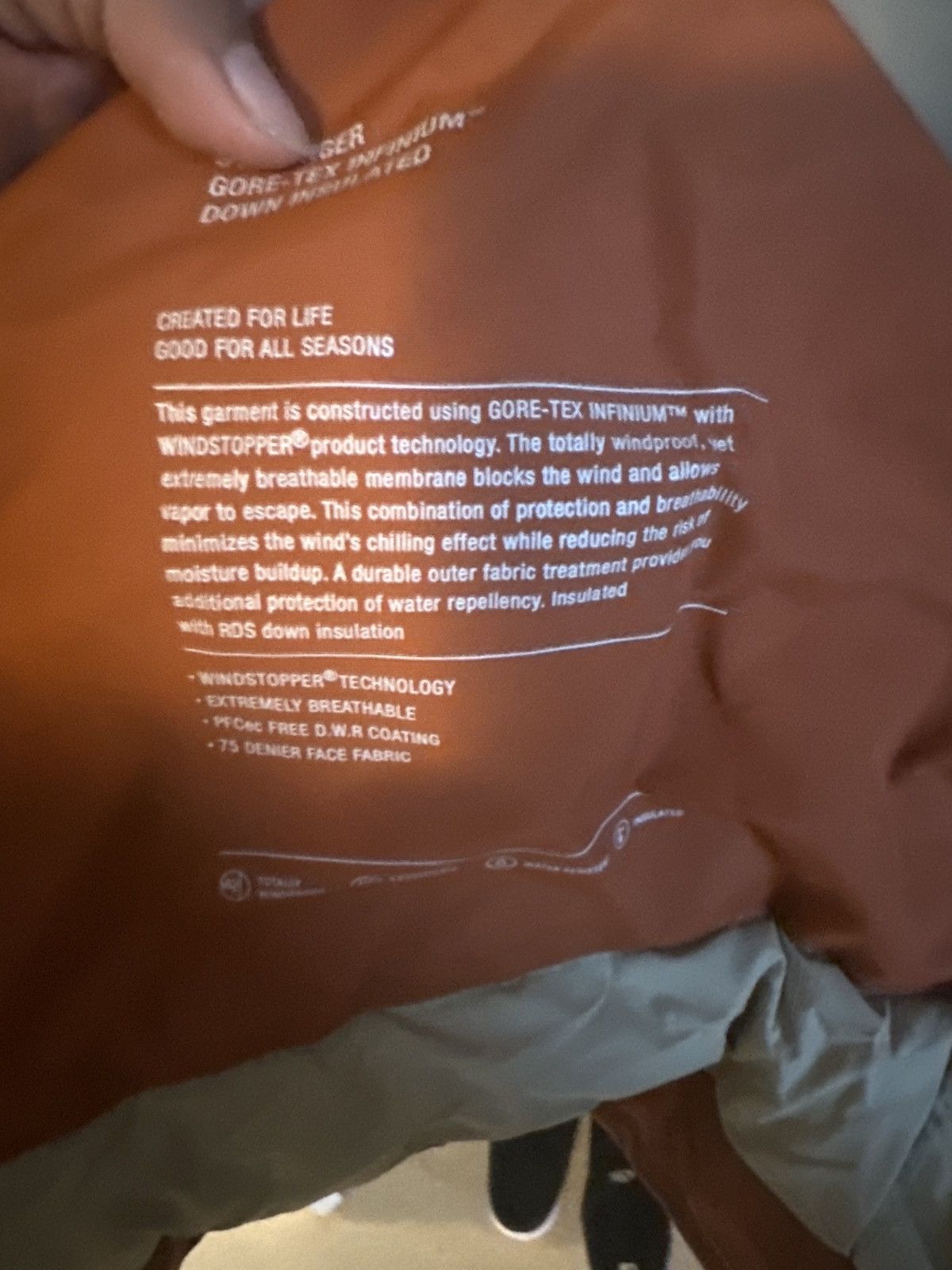 Norse Projects NWT Stavanger Down & Goretex Infinium Parka - $1200+ retail Size US S / EU 44-46 / 1 - 2 Thumbnail