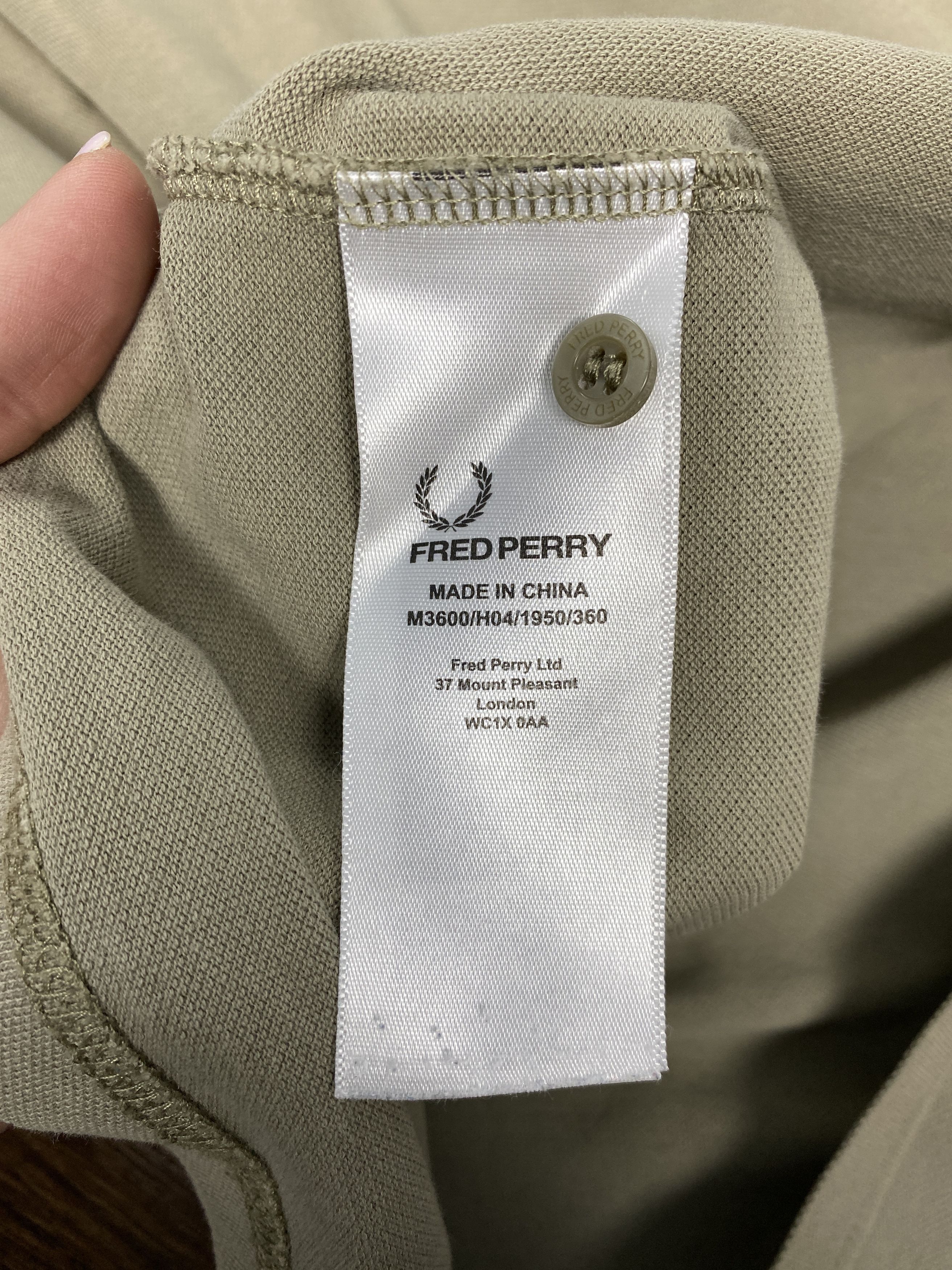 Fred Perry Fred Perry Vintage casual polo shirt Size US L / EU 52-54 / 3 - 6 Thumbnail