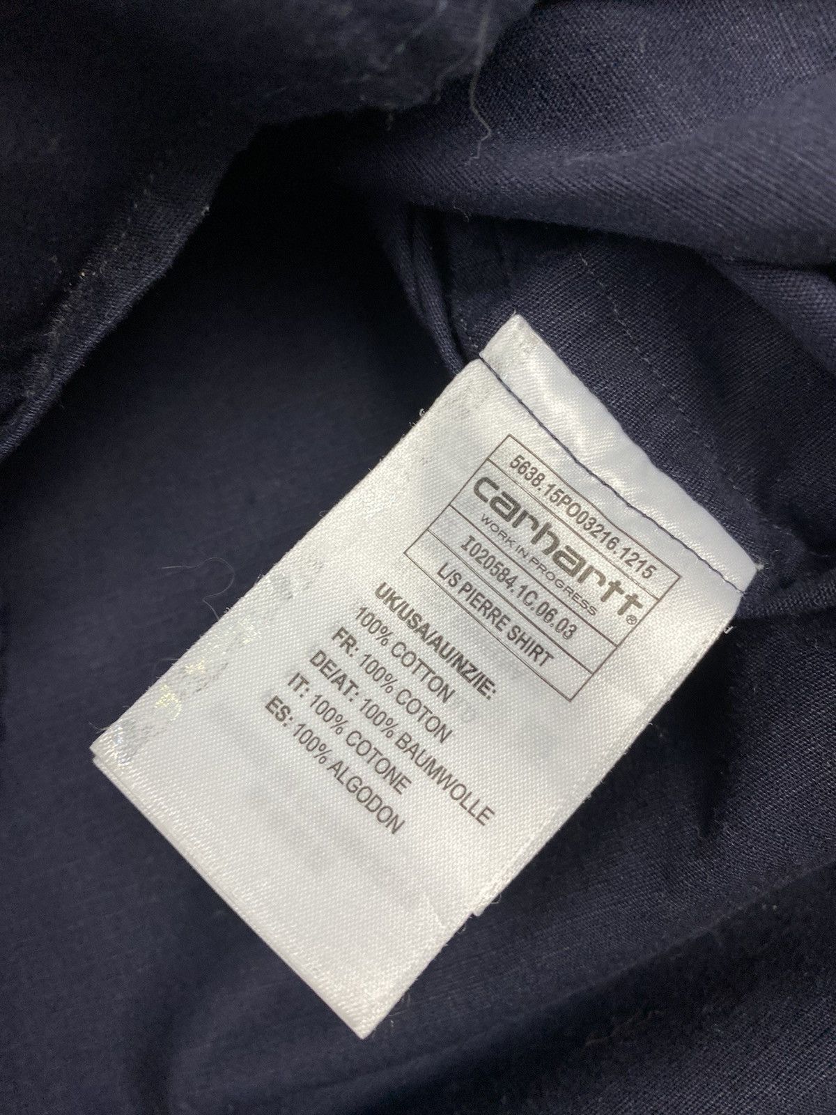 Carhartt × Carhartt Wip Rare Jacket Carhartt Work In Progress Pierre Shirt. Size US S / EU 44-46 / 1 - 6 Thumbnail