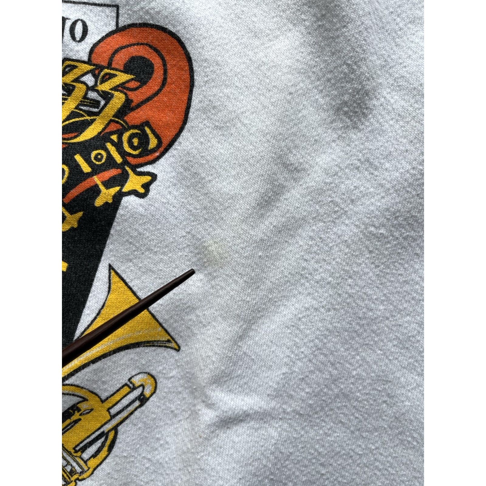 Tultex VINTAGE Tultex Men's Sweatshirt White San Diego Jazz Fest XL PILLING Crew Y2K Size US XL / EU 56 / 4 - 3 Thumbnail