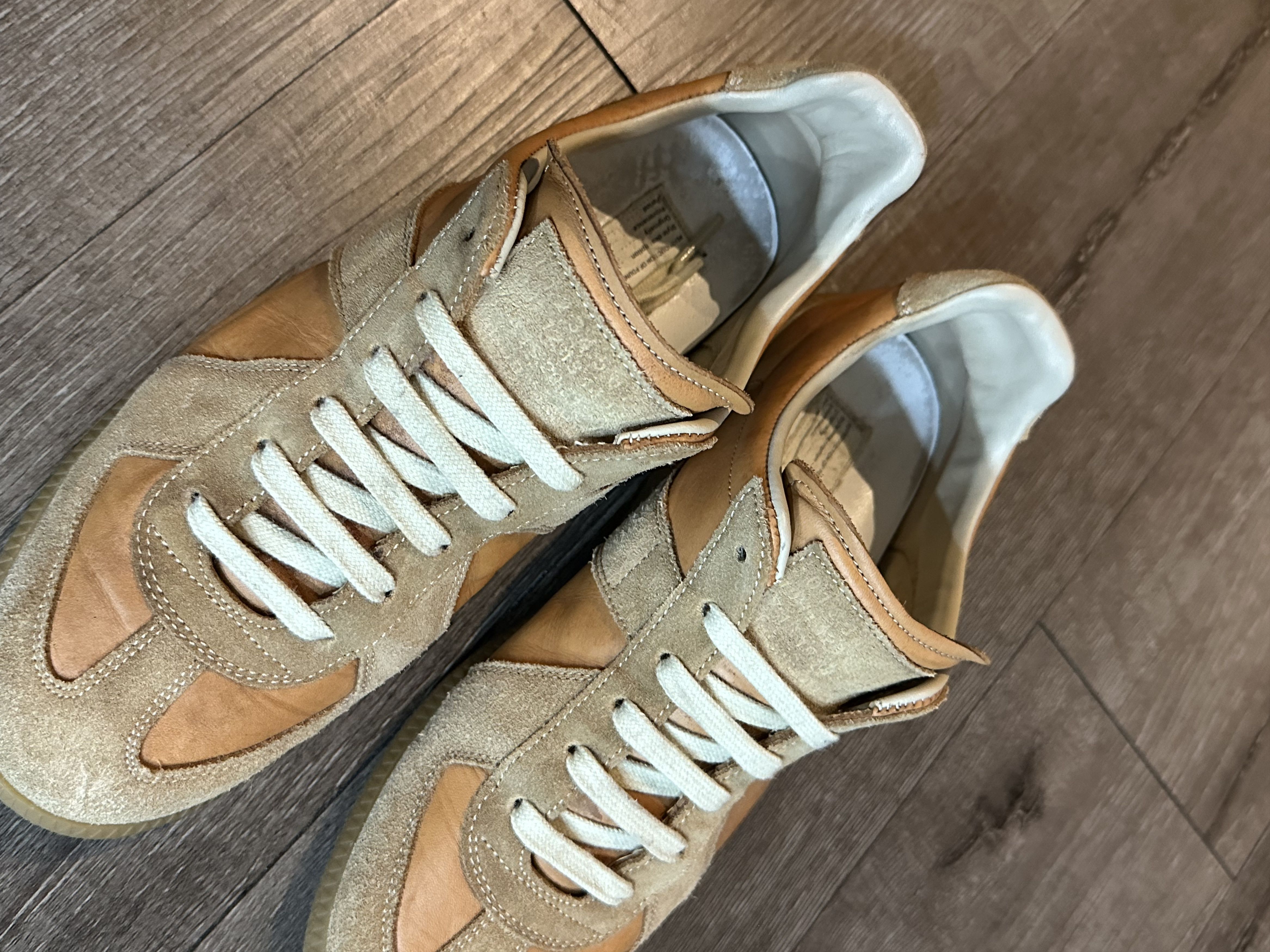 Maison Margiela Maison Margiela GATS Replica Sneaker Brown Size US 6.5 / EU 39-40 - 15 Thumbnail