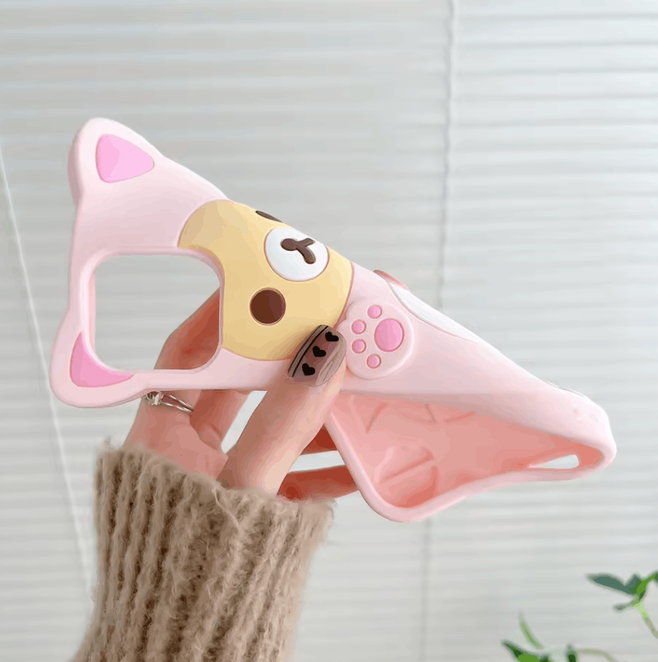 Other Cute Pink Cat iPhone Case Size ONE SIZE - 4 Thumbnail