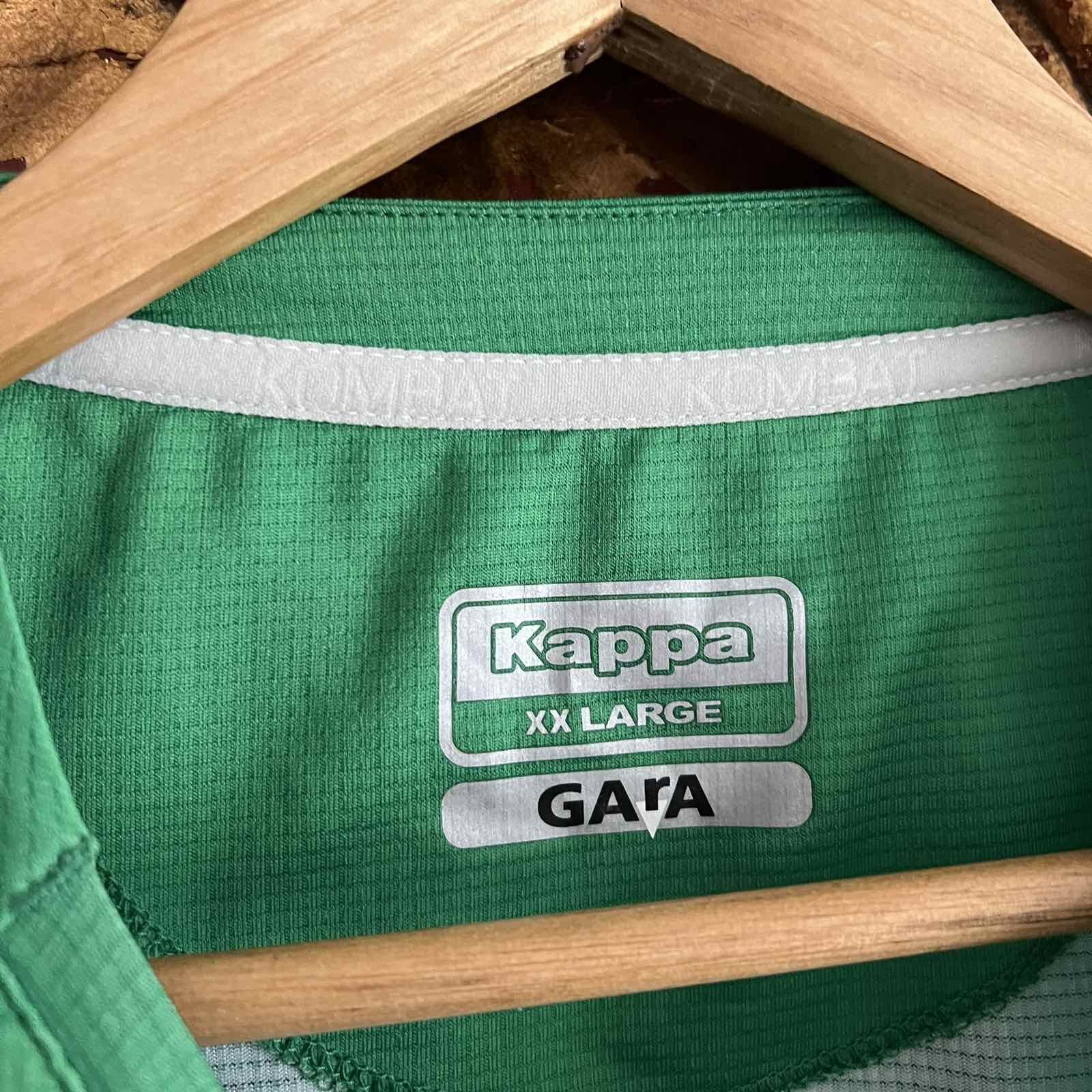 Kappa Rare Kappa Panathinaikos 2021-22 Away soccer jersey size XXL Size US XXL / EU 58 / 5 - 5 Thumbnail
