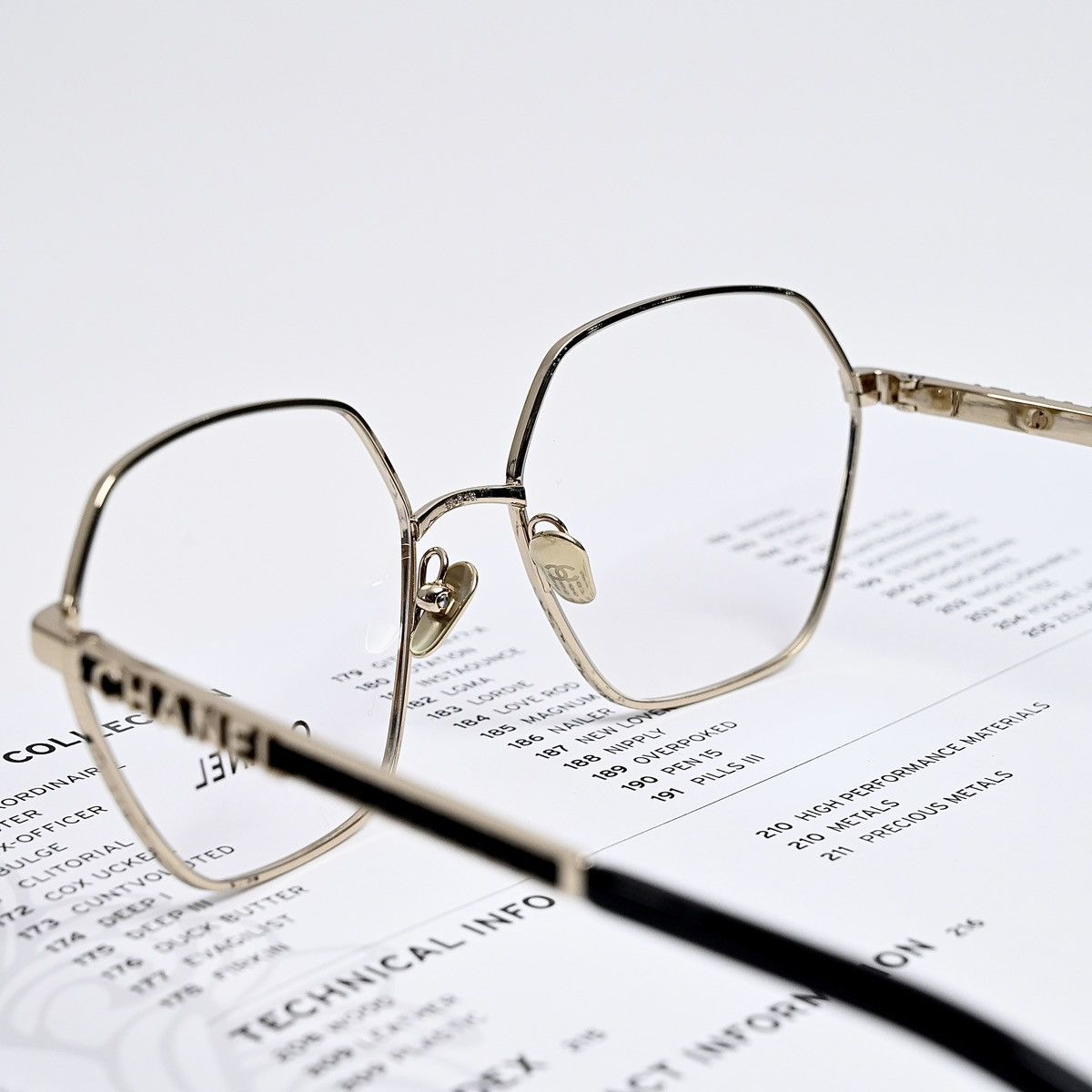 Chanel CHANEL 0CH2204 GLASSES Size ONE SIZE - 6 Thumbnail