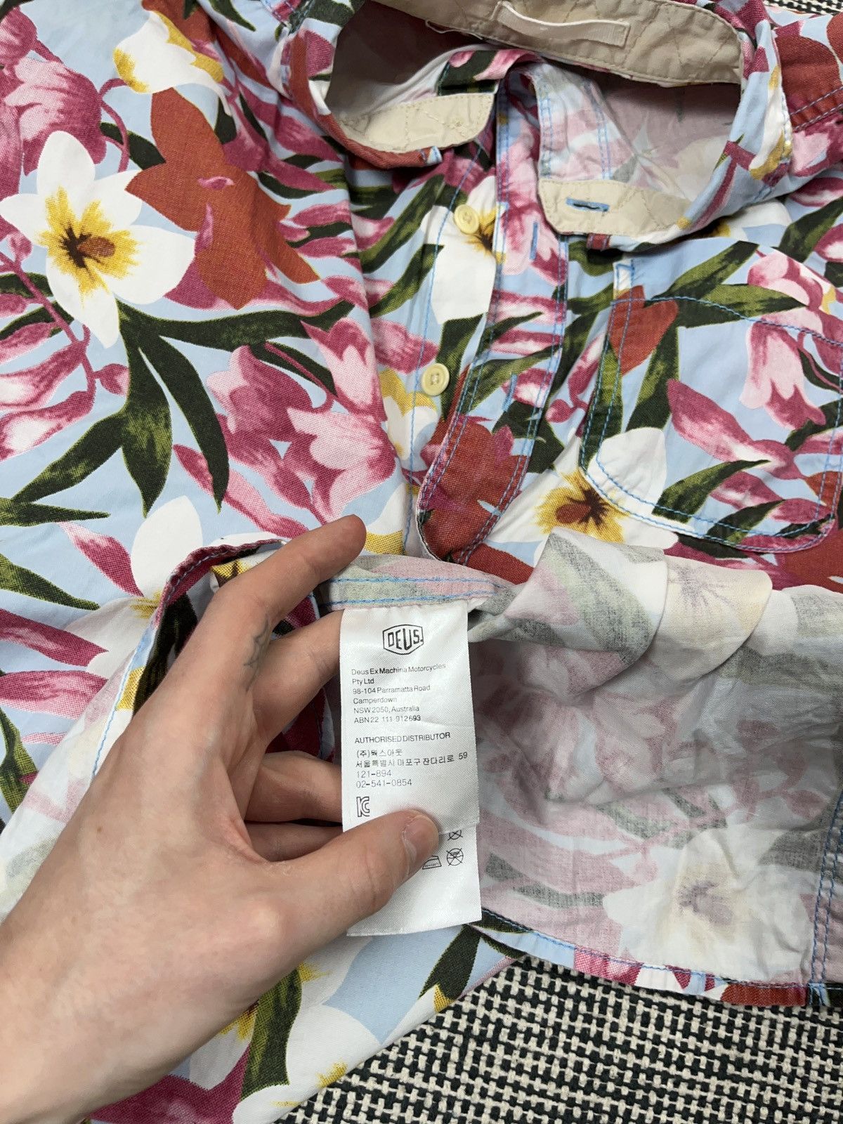 Deus Ex Machina ➕ Deus ex machina floral button up short sleeve shirt Size US S / EU 44-46 / 1 - 4 Thumbnail
