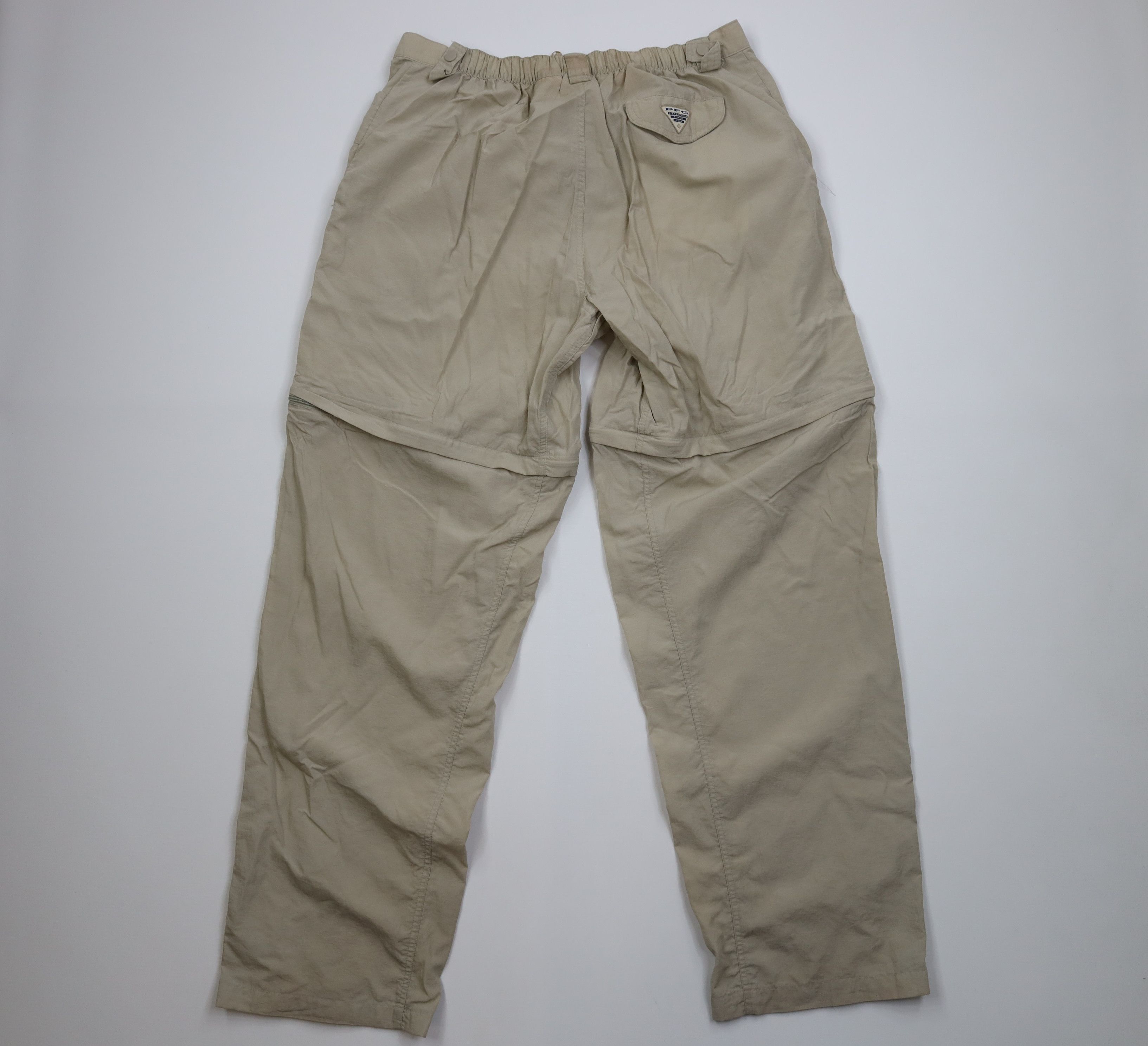 Columbia Vintage Columbia Wide Leg Convertible Cargo Pants Size US 38 / EU 54 - 10 Thumbnail
