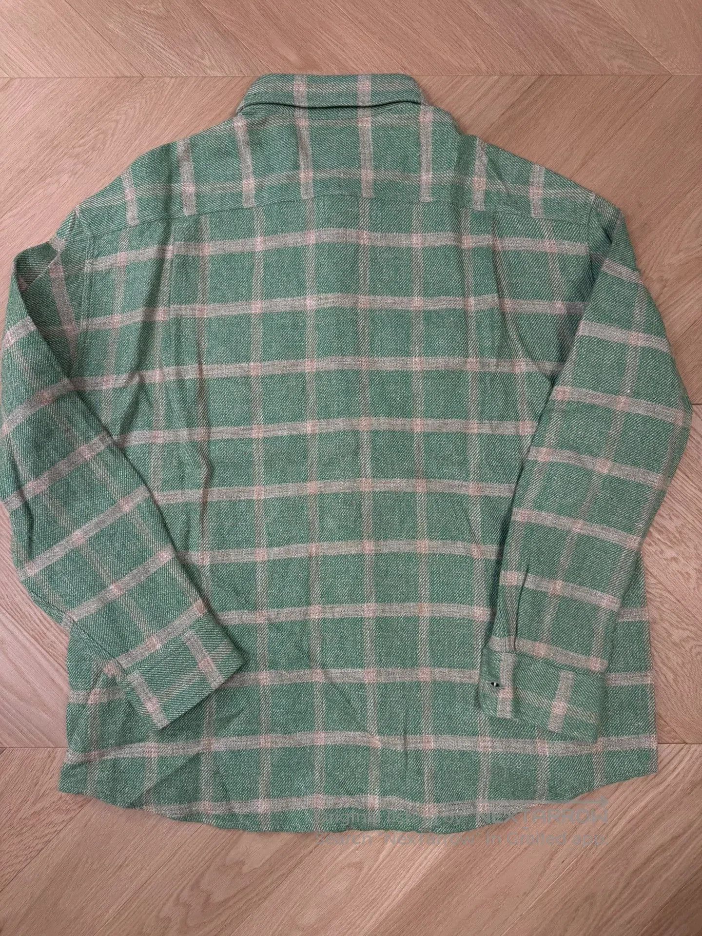 Visvim VISVIM 25SS Motors Club Lumber Check L/S. Size US L / EU 52-54 / 3 - 7 Thumbnail