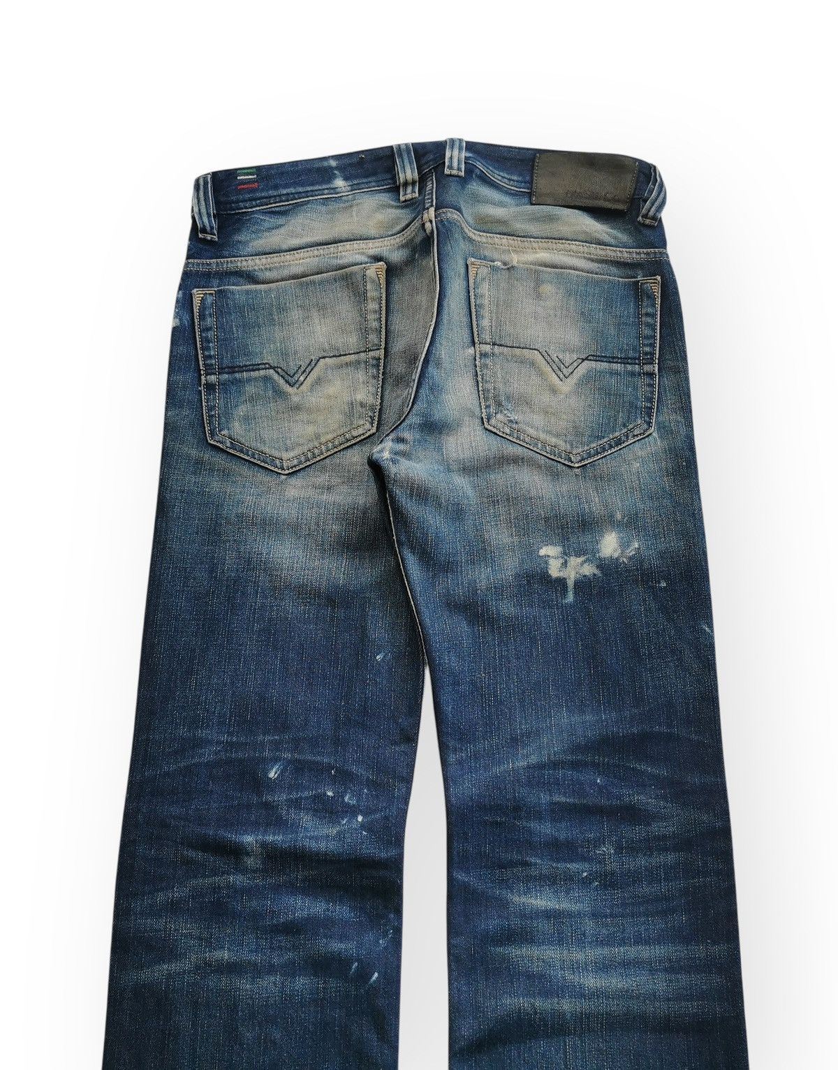 Diesel Vintage diesel safado rusty mudwash denim jeans ♦️ Size US 30 / EU 46 - 7 Thumbnail
