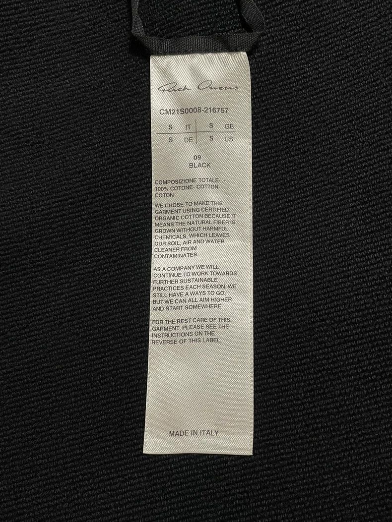 Rick Owens rick owens ro champion hoodie-2508 Size US S / EU 44-46 / 1 - 3 Thumbnail