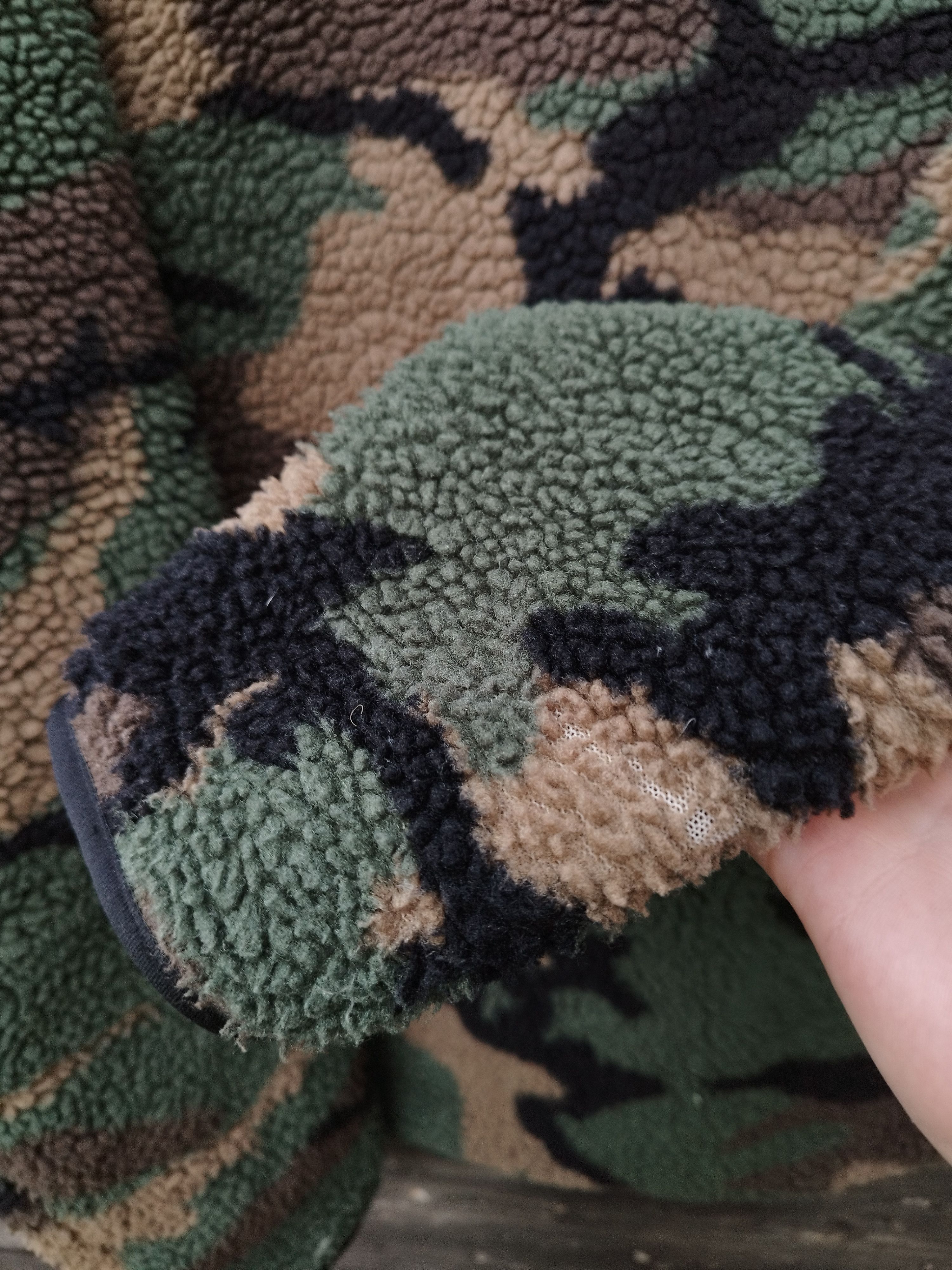 Carhartt Wip Carhartt WIP Prentis Liner Camo Fleece Jacket Camouflage Size US L / EU 52-54 / 3 - 11 Thumbnail