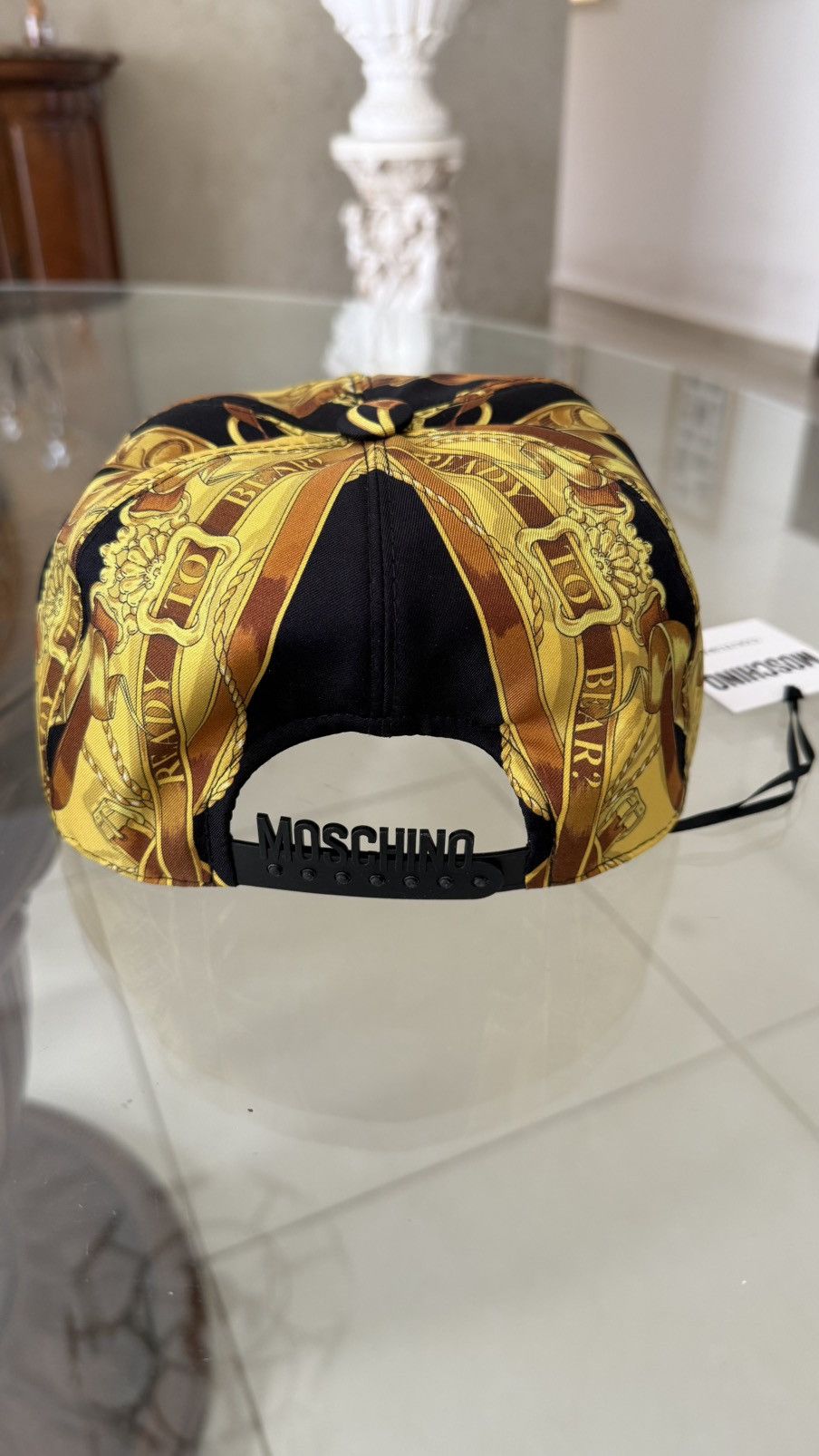 Moschino Moschino Teddy Bear Hat Size ONE SIZE - 4 Thumbnail