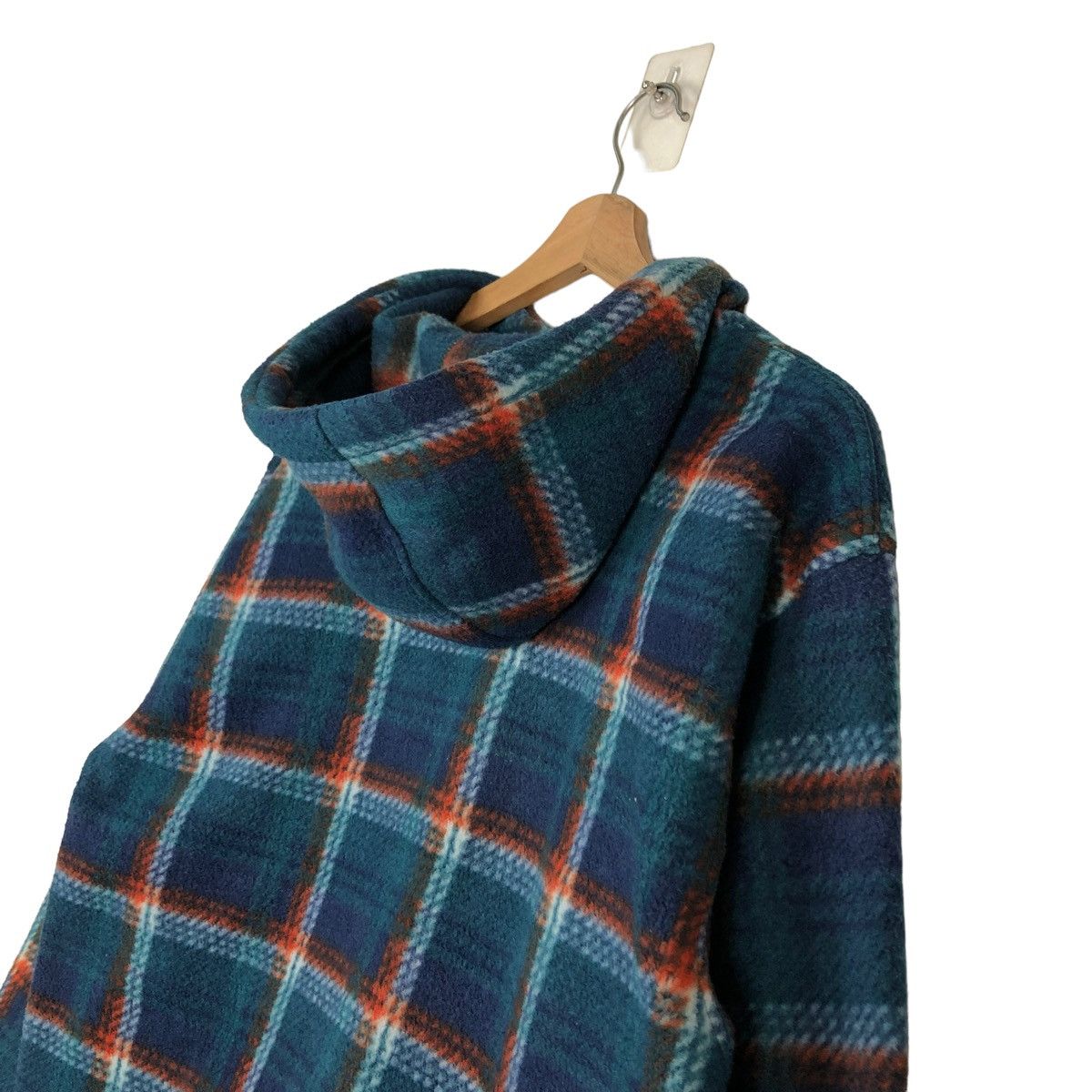 Hysteric Glamour 🔥VINTAGE FLEECE TARTAN DESIGN PULL OVER JACKET PEAKABOO Size US M / EU 48-50 / 2 - 10 Thumbnail