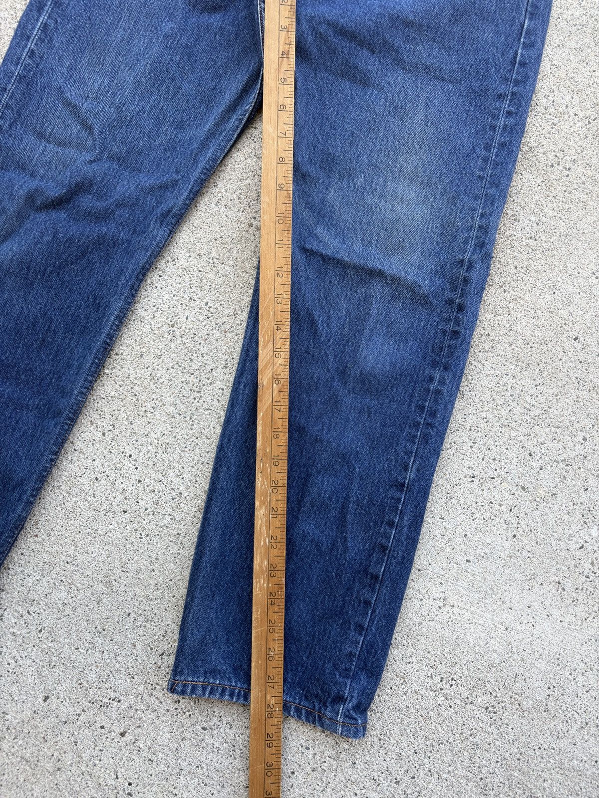 Levi's Vintage 2001 Med. Indigo Levi’s 501 Reg. Fit Jeans Sz. 34x32 Size US 34 / EU 50 - 10 Thumbnail