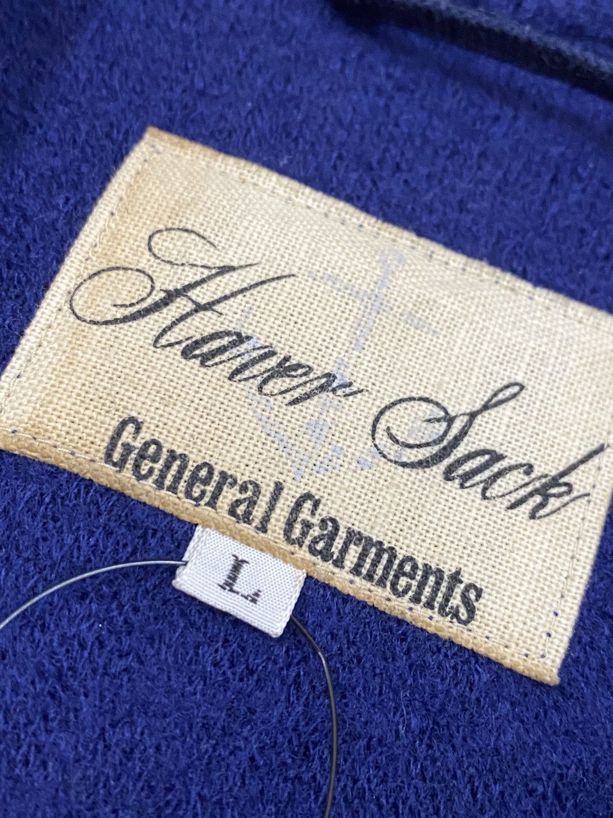 Haversack Haversack General Garments Wool Coat (Size L) Size M / US 6-8 / IT 42-44 - 8 Thumbnail