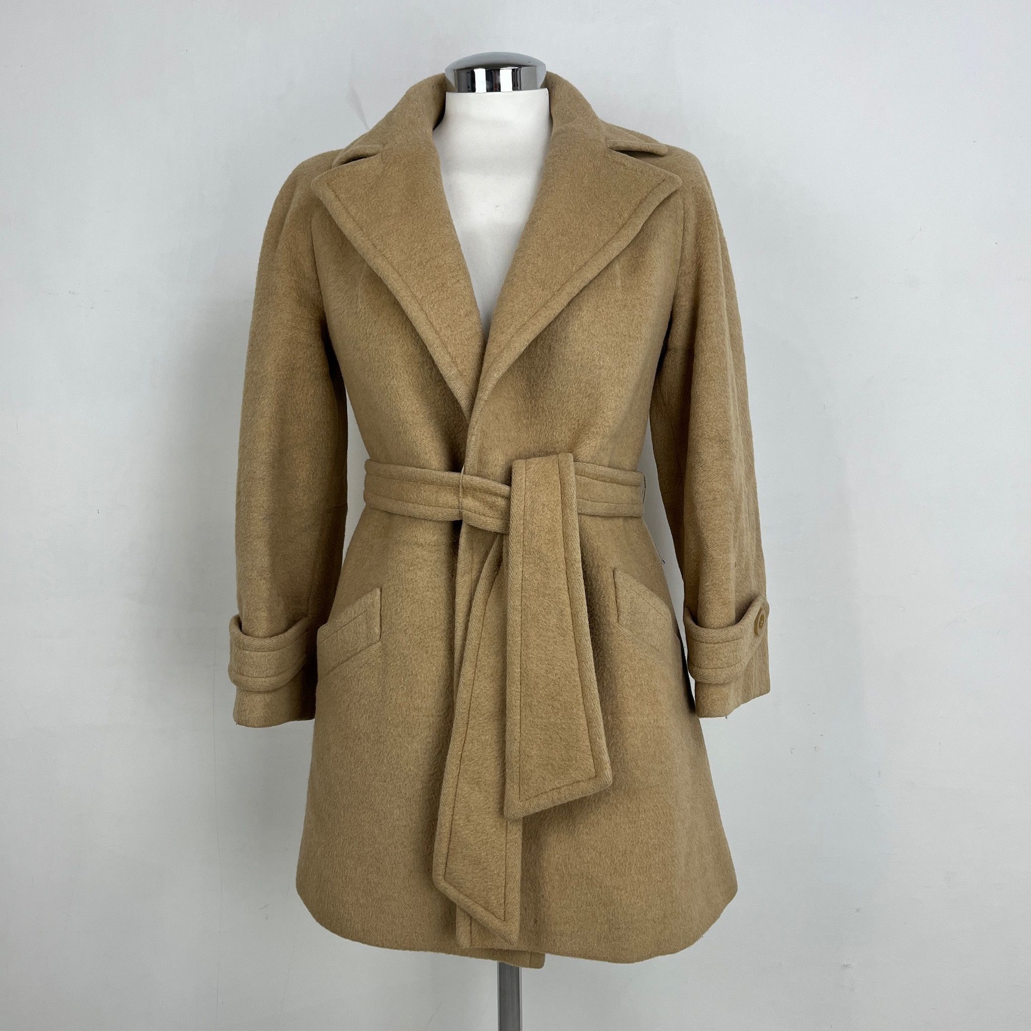 Aquascutum Cappotto Corto Aquascutum Lana – 6 UK Size XS / US 0-2 / IT 36-38 - 1 Thumbnail