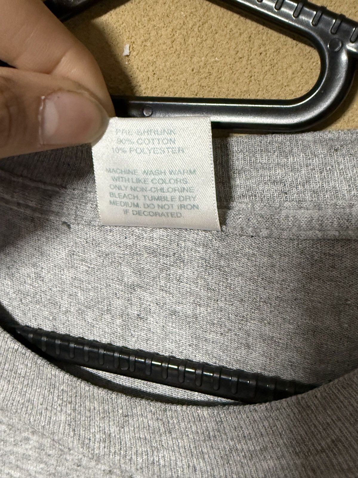 Supreme Supreme 2001 Jose Parla Tag Tee Size US XL / EU 56 / 4 - 5 Thumbnail