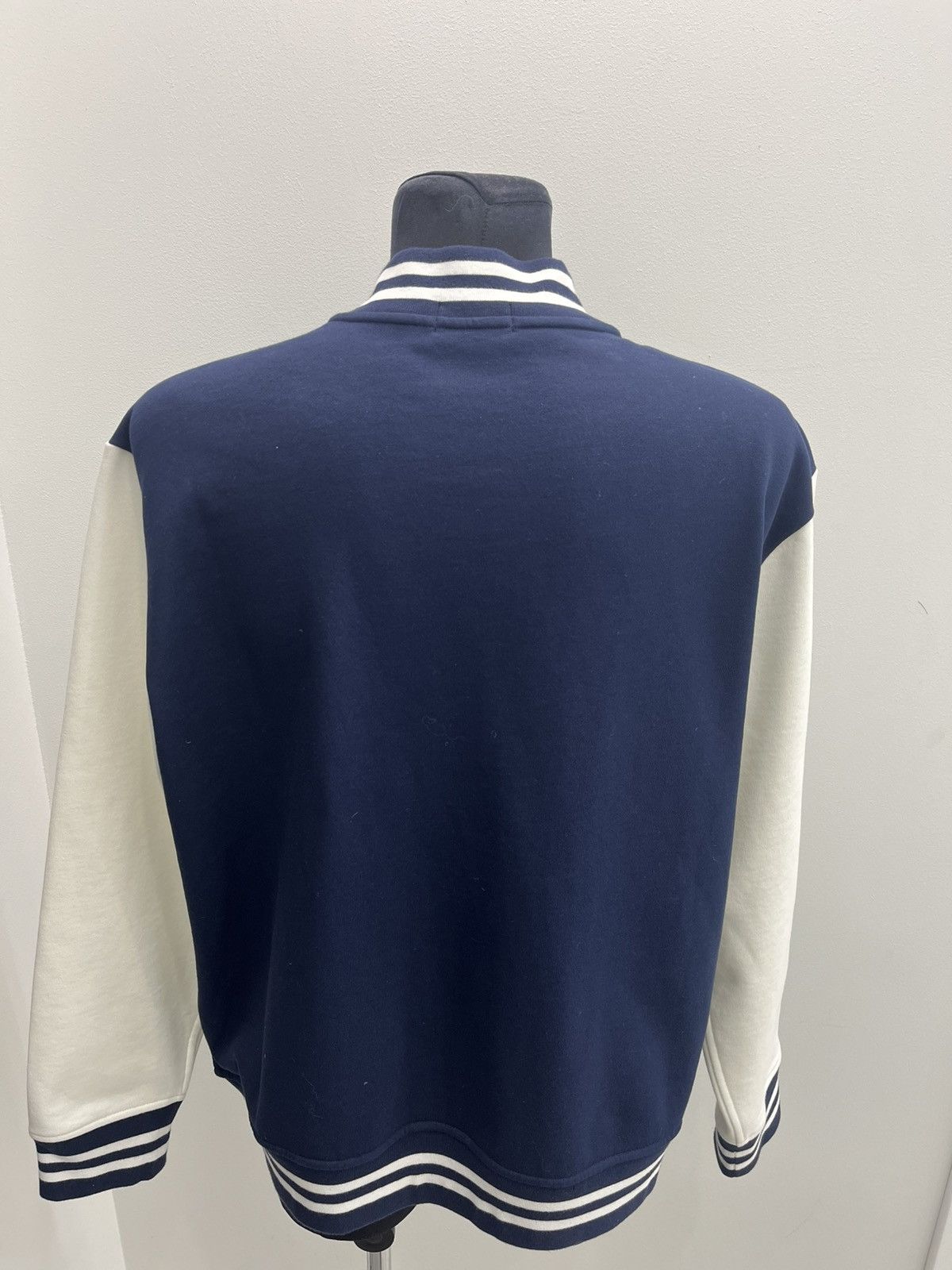 Polo Ralph Lauren Polo Ralph Lauren Varsity P Logo Emblem Bomber Fleece Jacket Size US XL / EU 56 / 4 - 2 Thumbnail