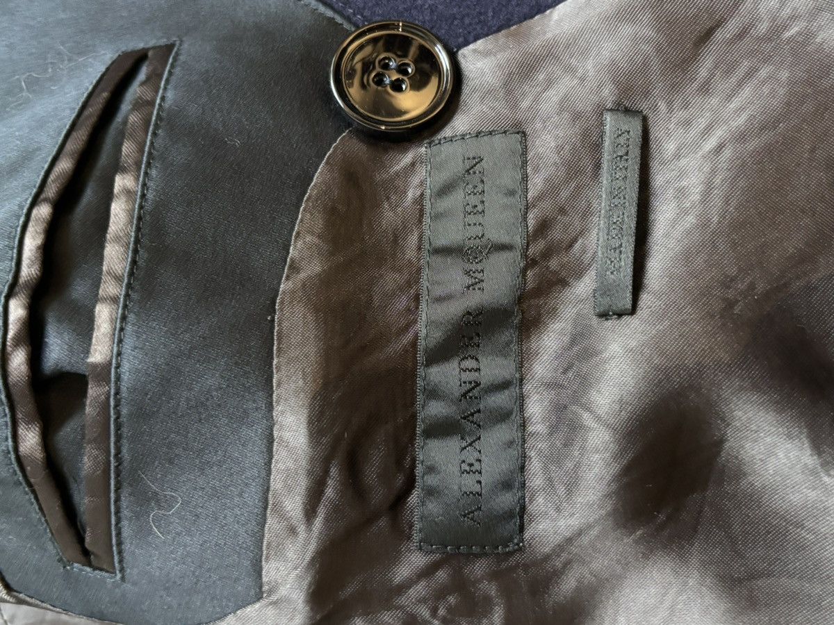 Alexander McQueen Alexander McQueen | AW2012 Cashmere-Blend Suit Jacket Size 46R - 8 Thumbnail