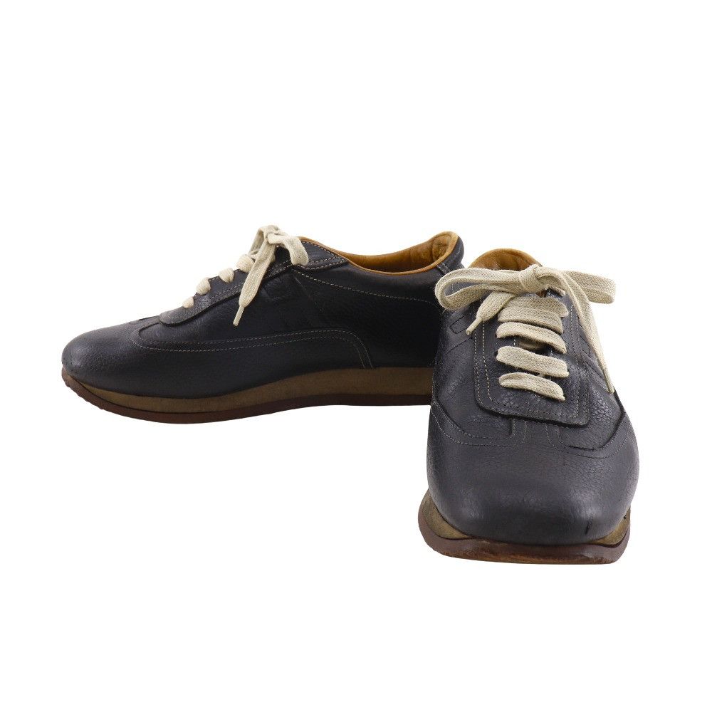 Hermes Hermes Hermès Quick41 1/2 Leather Sneakers Leather Shoes DUTY FREE for USA Size ONE SIZE - 1 Thumbnail