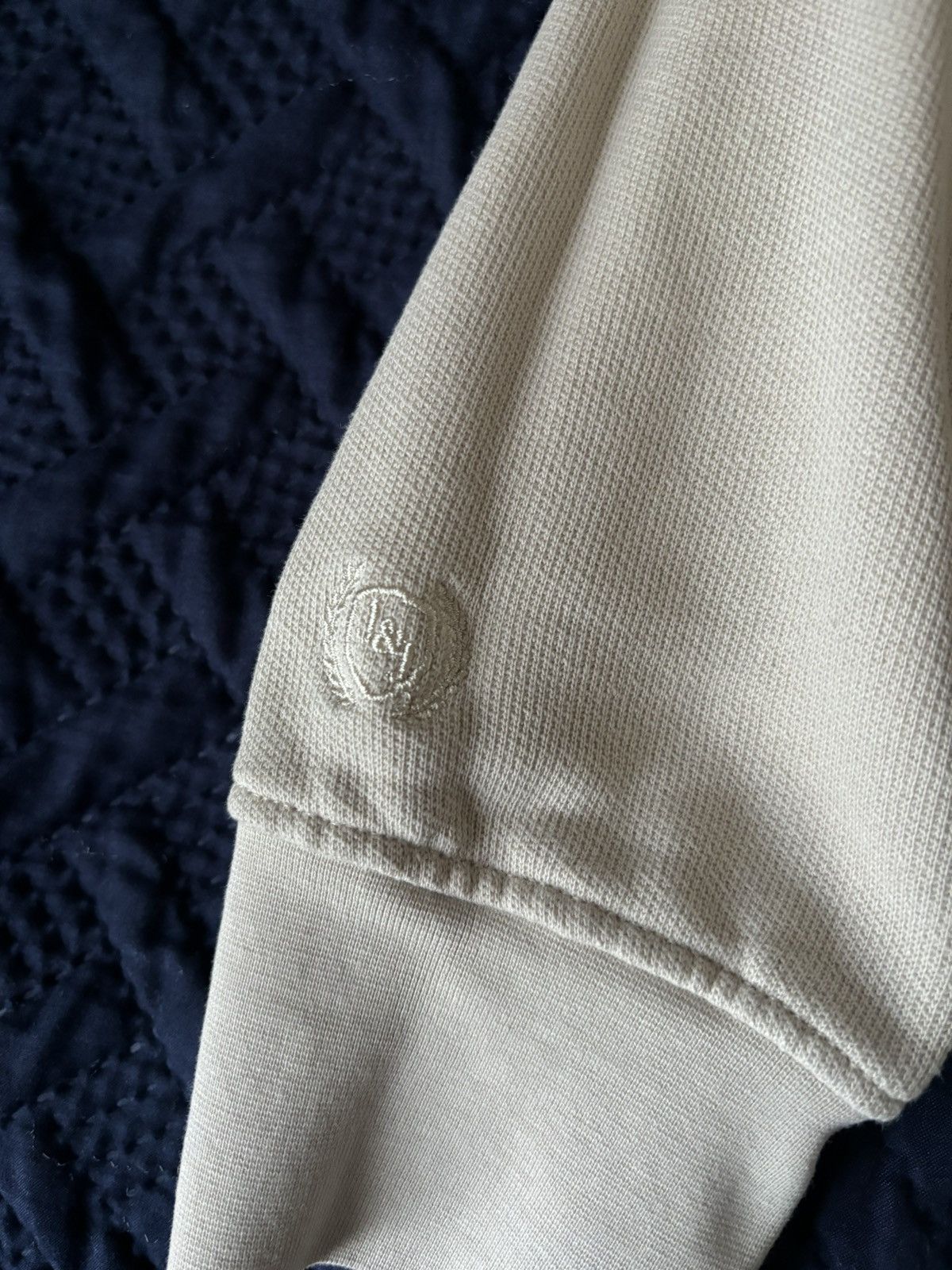 Jack & Jones Jack and Jones Ivory Polo Long Sleeve Sweater Size US S / EU 44-46 / 1 - 6 Thumbnail