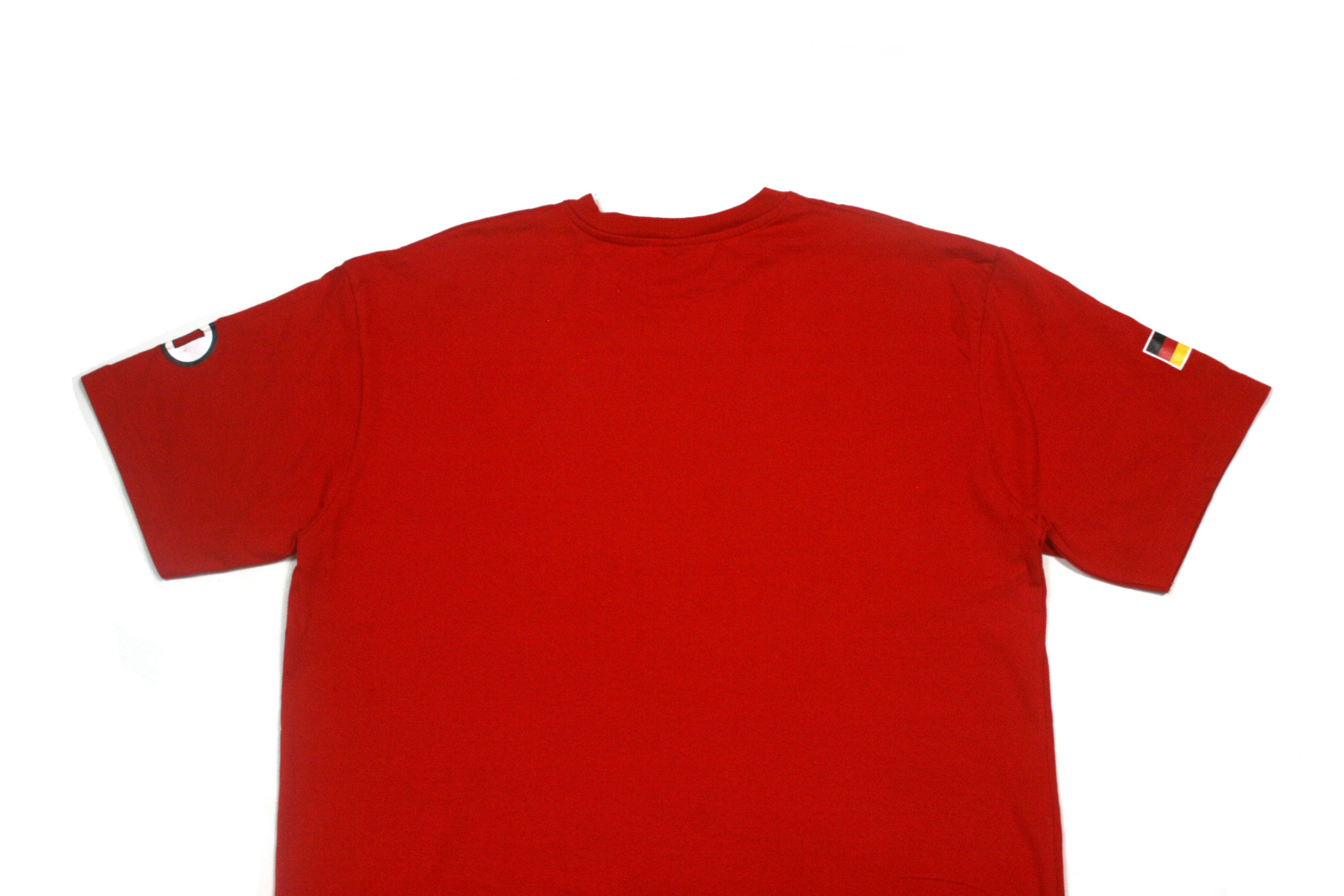 Ferrari 00S Michael Schumacher Logo Germany T-Shirt Vintage Size US XXL / EU 58 / 5 - 4 Thumbnail
