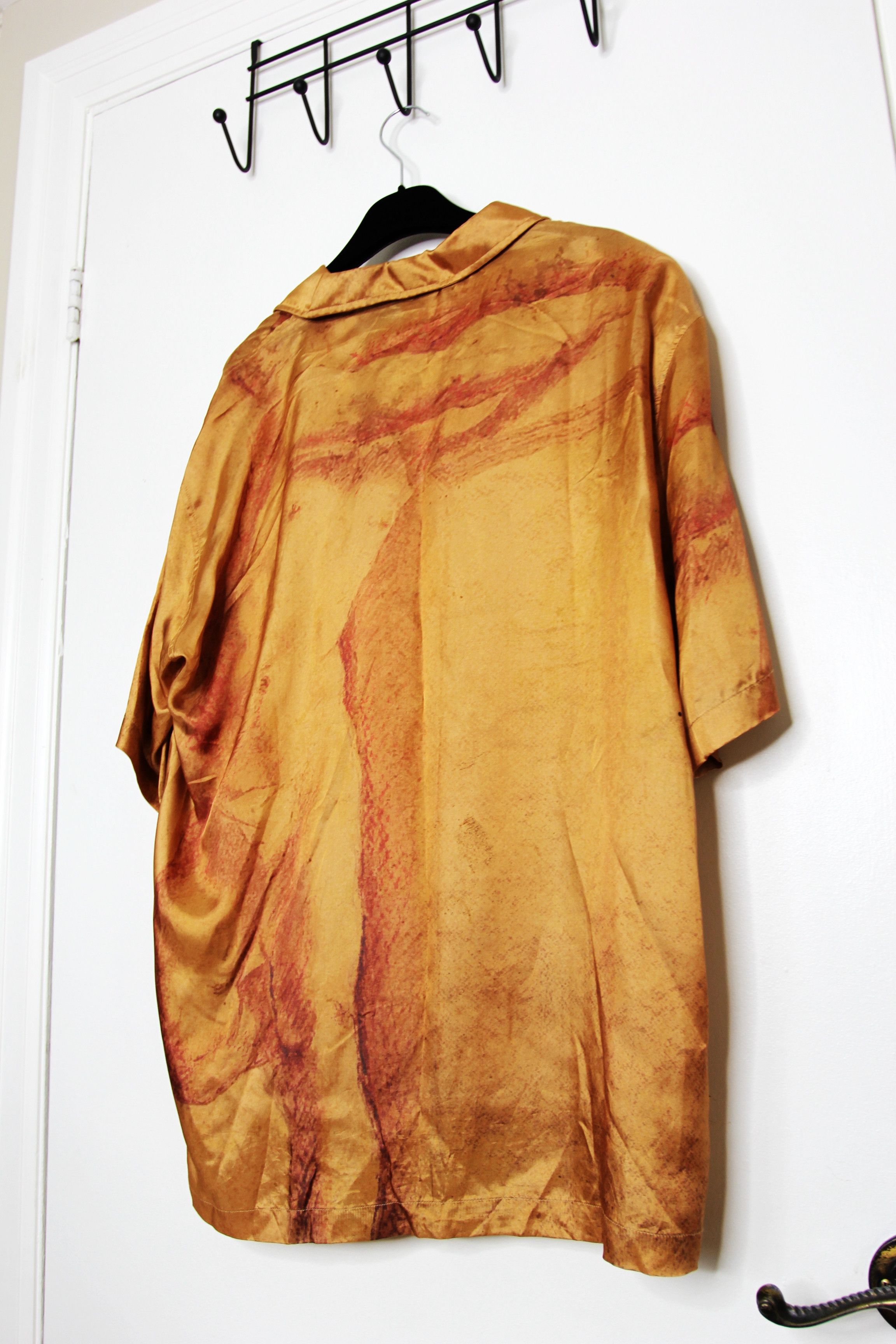 Egon Lab BNWT SS24 EGONLAB VISCOSE BOWLING SHIRT S Size US S / EU 44-46 / 1 - 7 Thumbnail