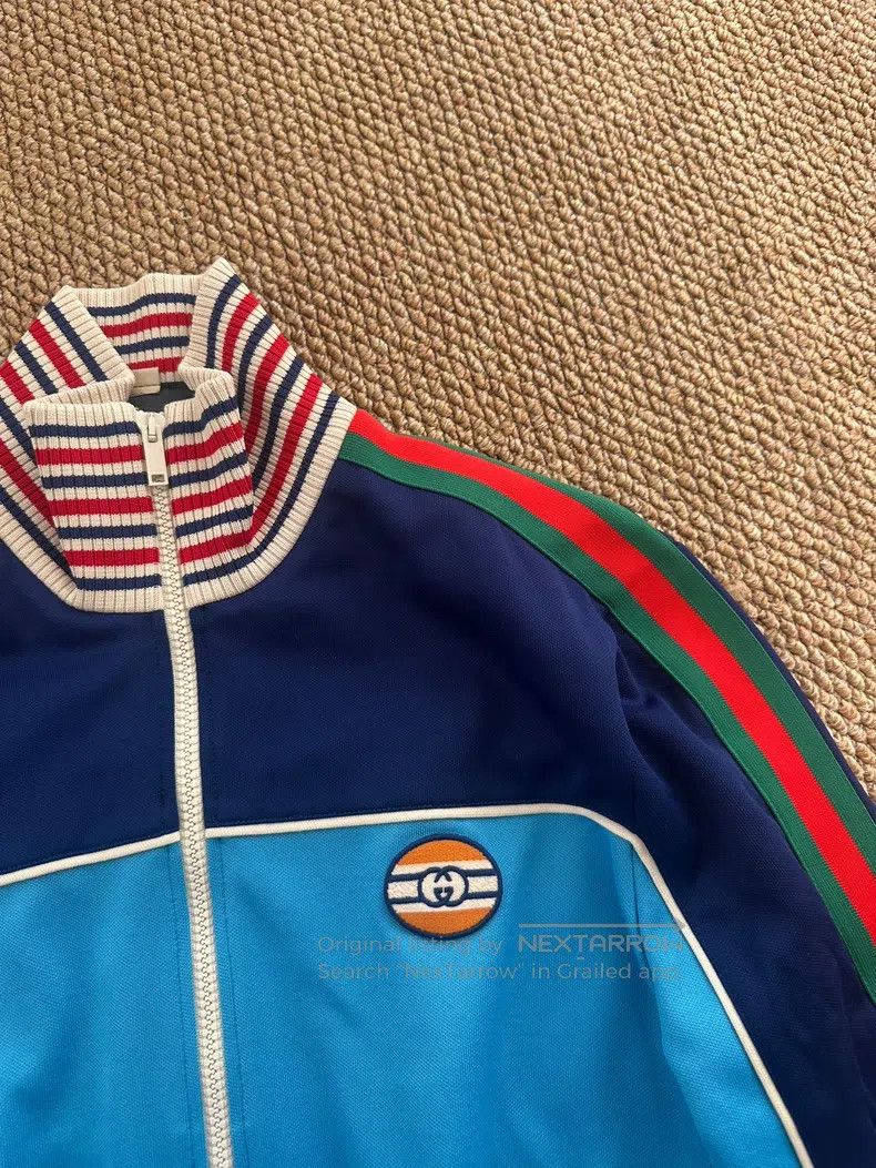 Gucci Gucci Side striped badge stitching jacket Size XS / US 0-2 / IT 36-38 - 5 Thumbnail