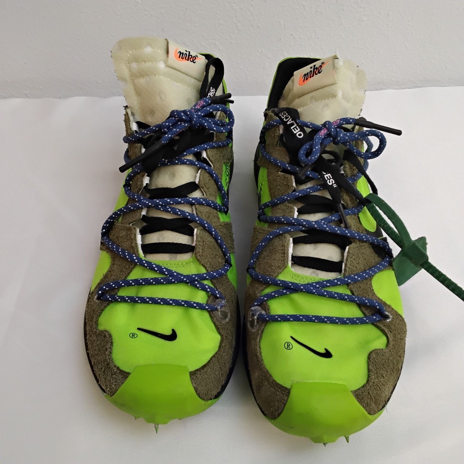 Nike Nike Zoom Kiger 5 Off-White Sneakers Men's 12.5 Green Size US 12.5 / EU 45-46 - 8 Thumbnail