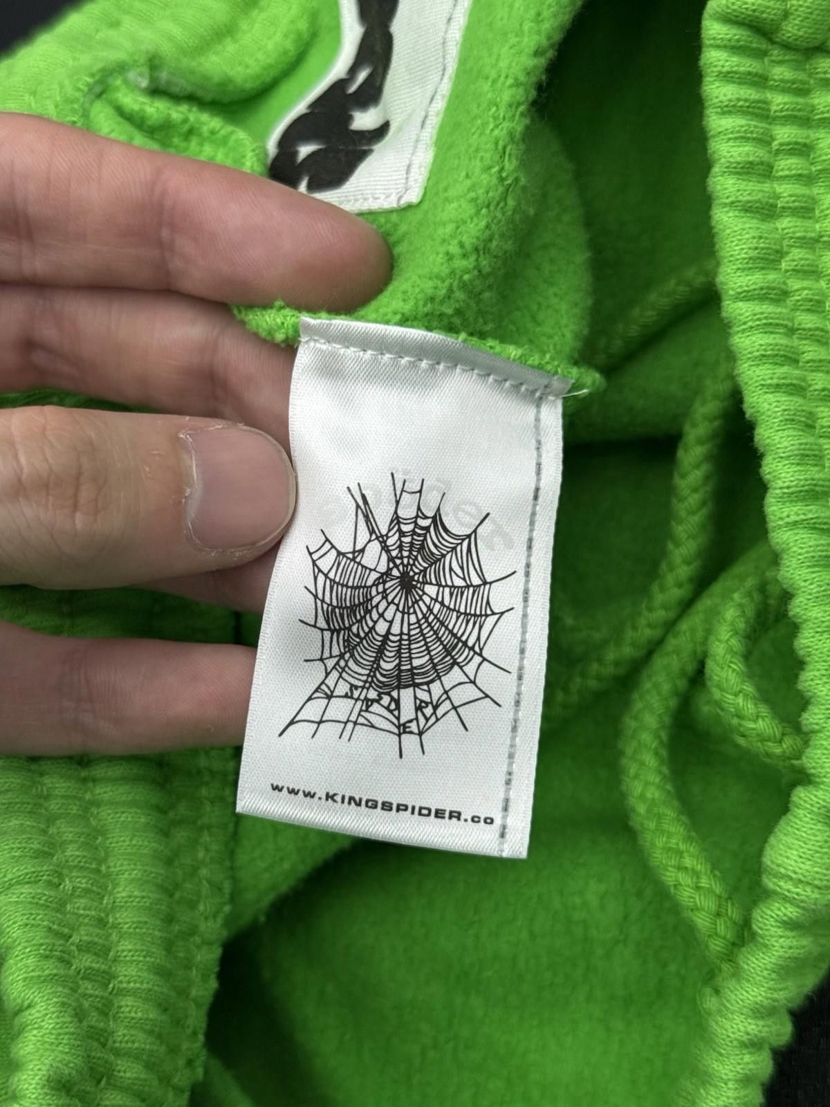 Other Sp5der Worldwide Slime Green Sweats Young Thug Spider (L) Size US 34 / EU 50 - 8 Thumbnail