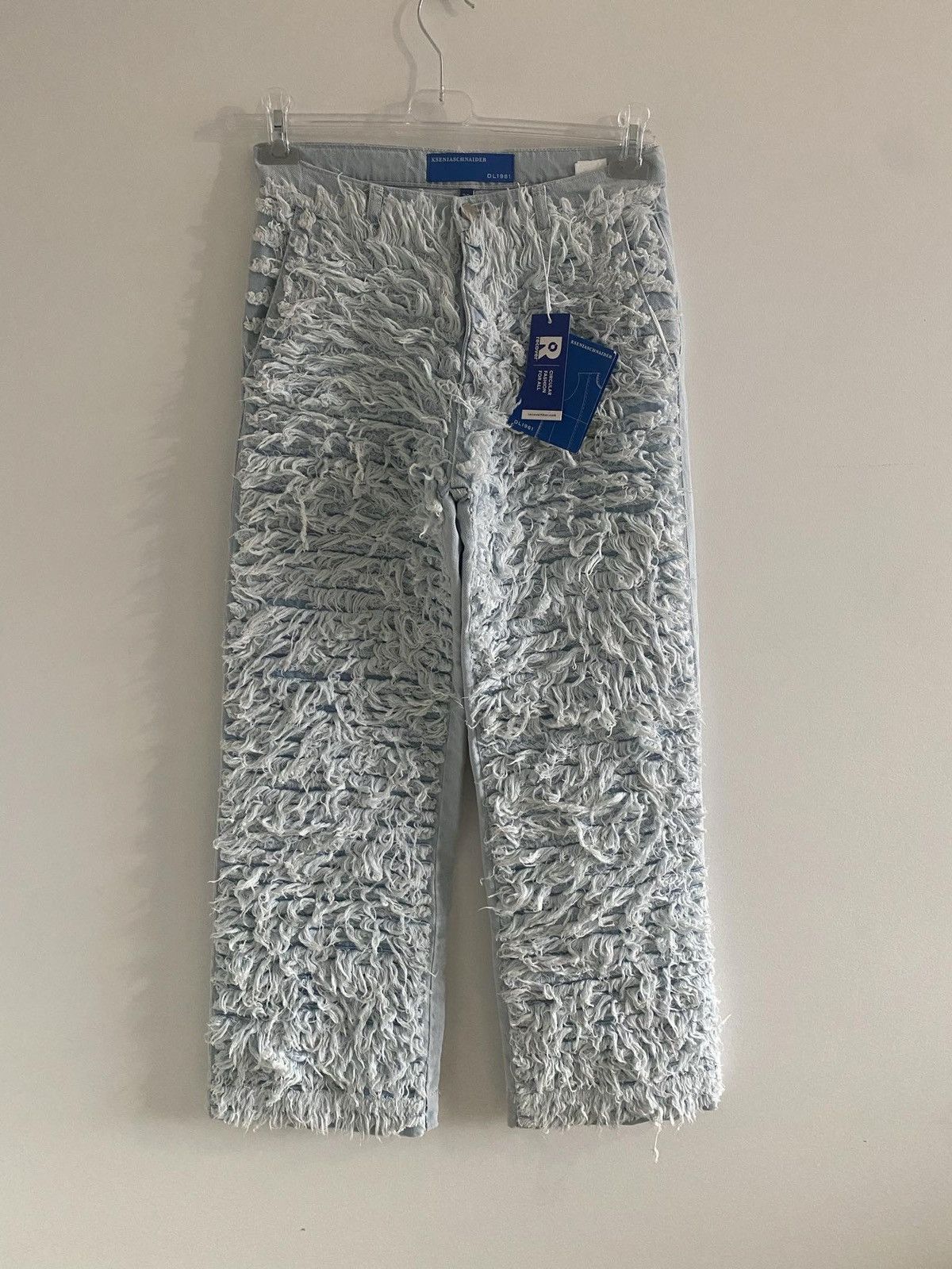 image of Kseniaschnaider Dl1961 Jeans in Blue, Women's (Size 26)