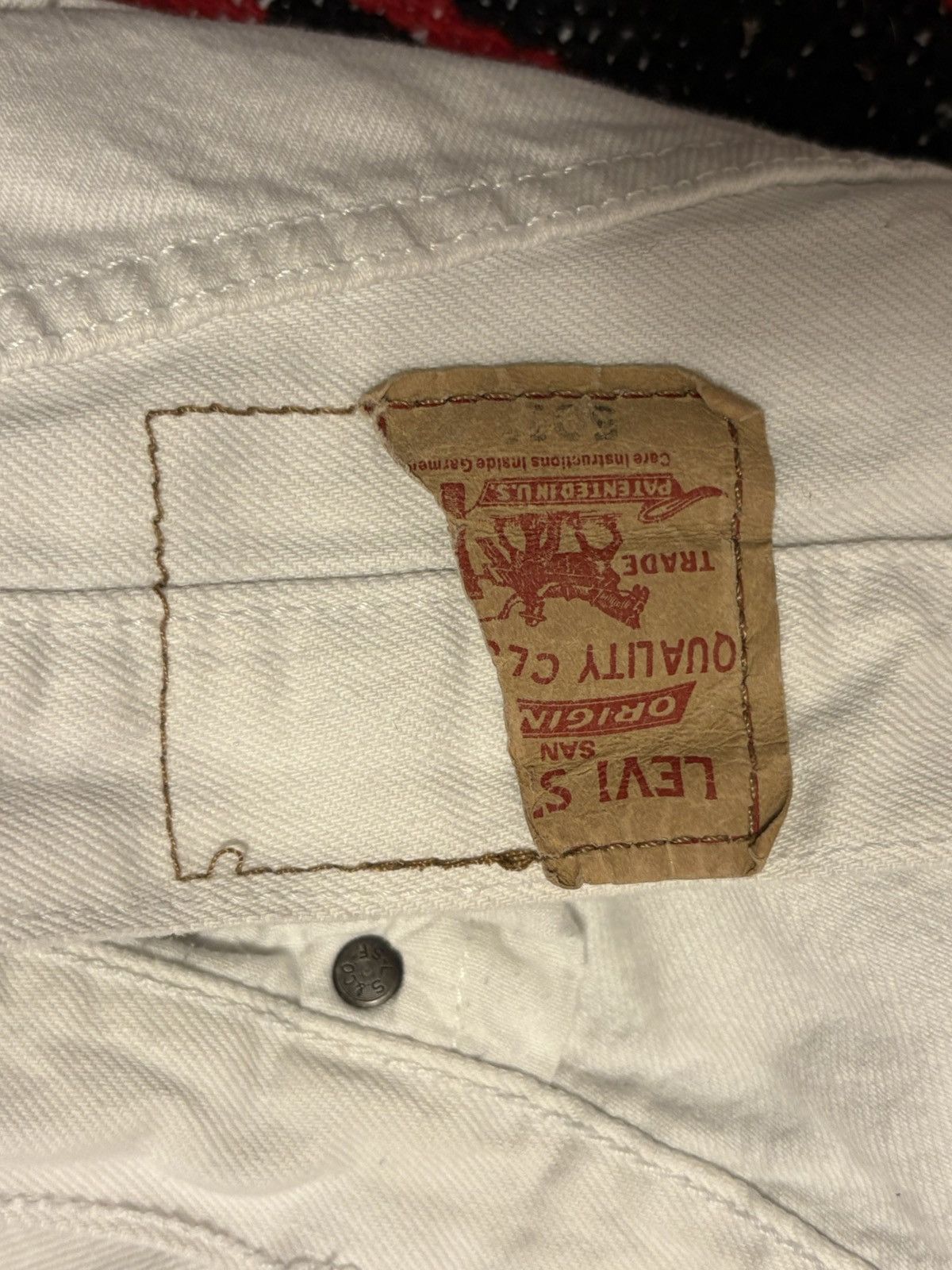Levi's Levi’s 501 Jeans Used Size US 36 / EU 52 - 4 Thumbnail