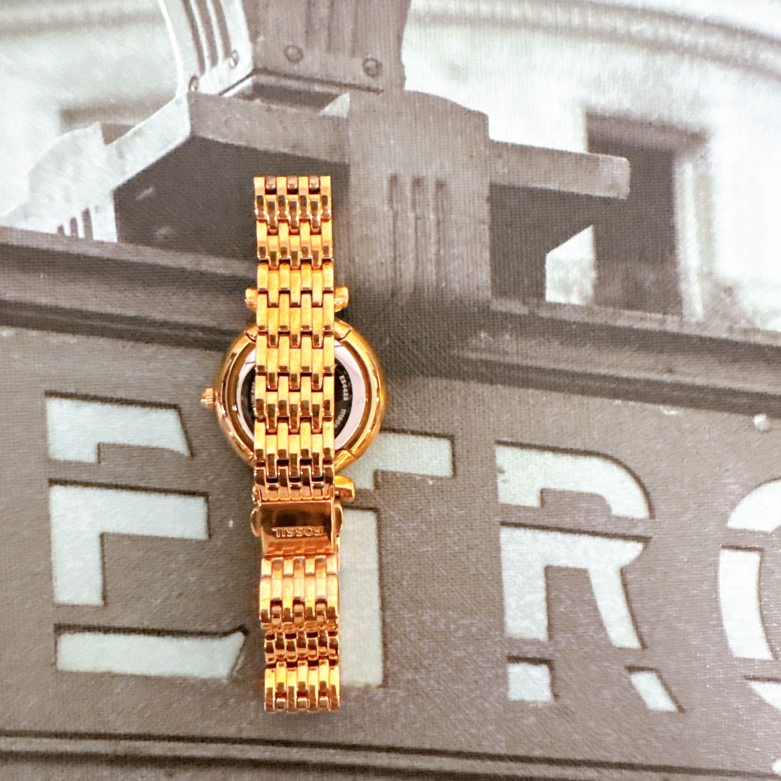 Fossil Fossil ES4429 Carlie mini rose woman watch Size ONE SIZE - 4 Thumbnail