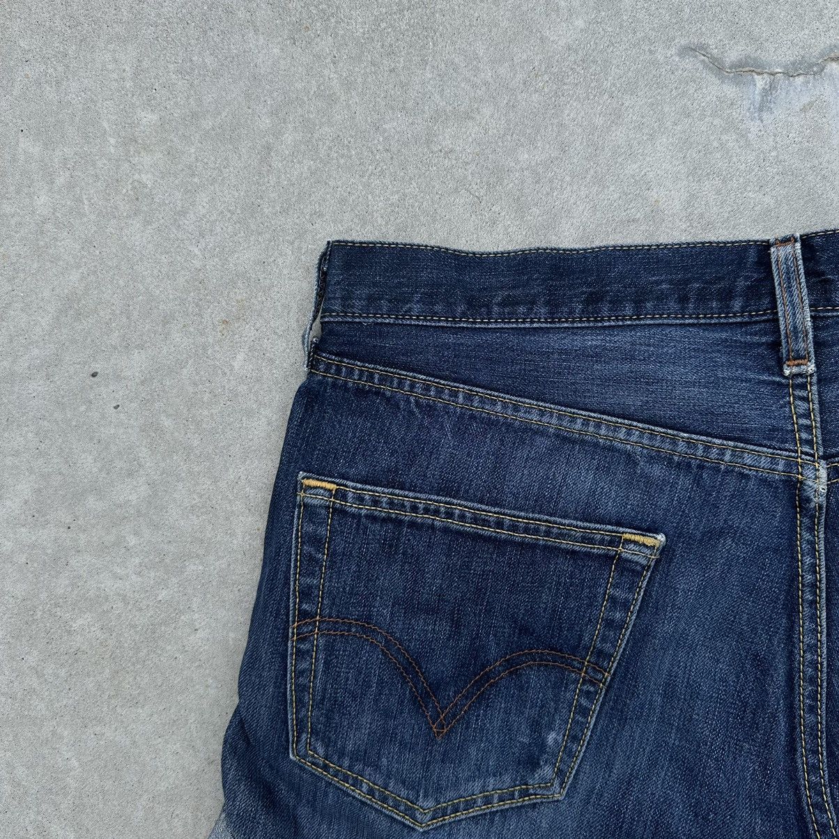 Levi's × Vintage Vintage Levi’s 501 Jeans Shorts W34xL32 Style USA 00s Size US 34 / EU 50 - 4 Thumbnail