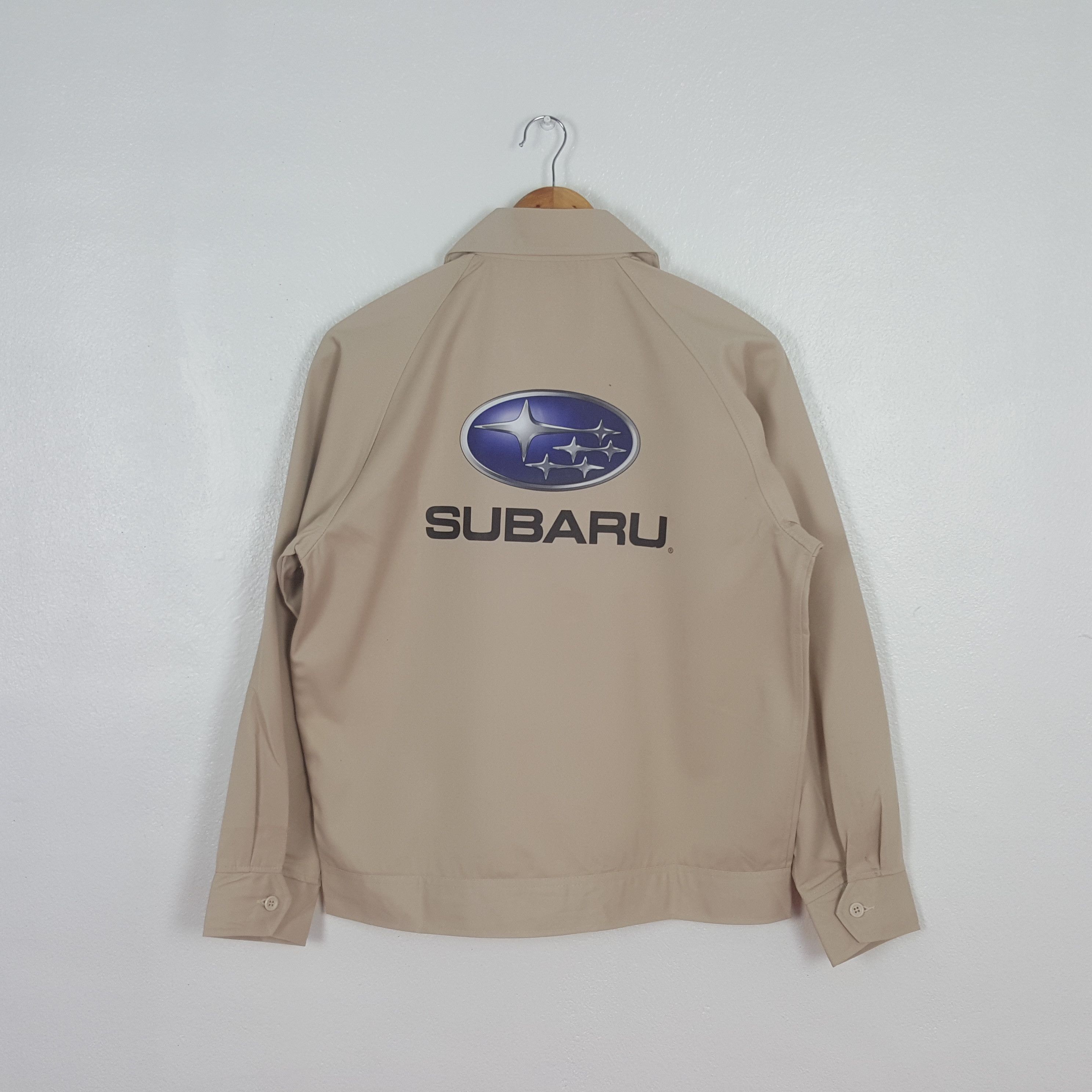 Japanese Brand Vintage Subaru Japanese Rally Team Custom Jacket C307N10 Size US M / EU 48-50 / 2 - 1 Thumbnail