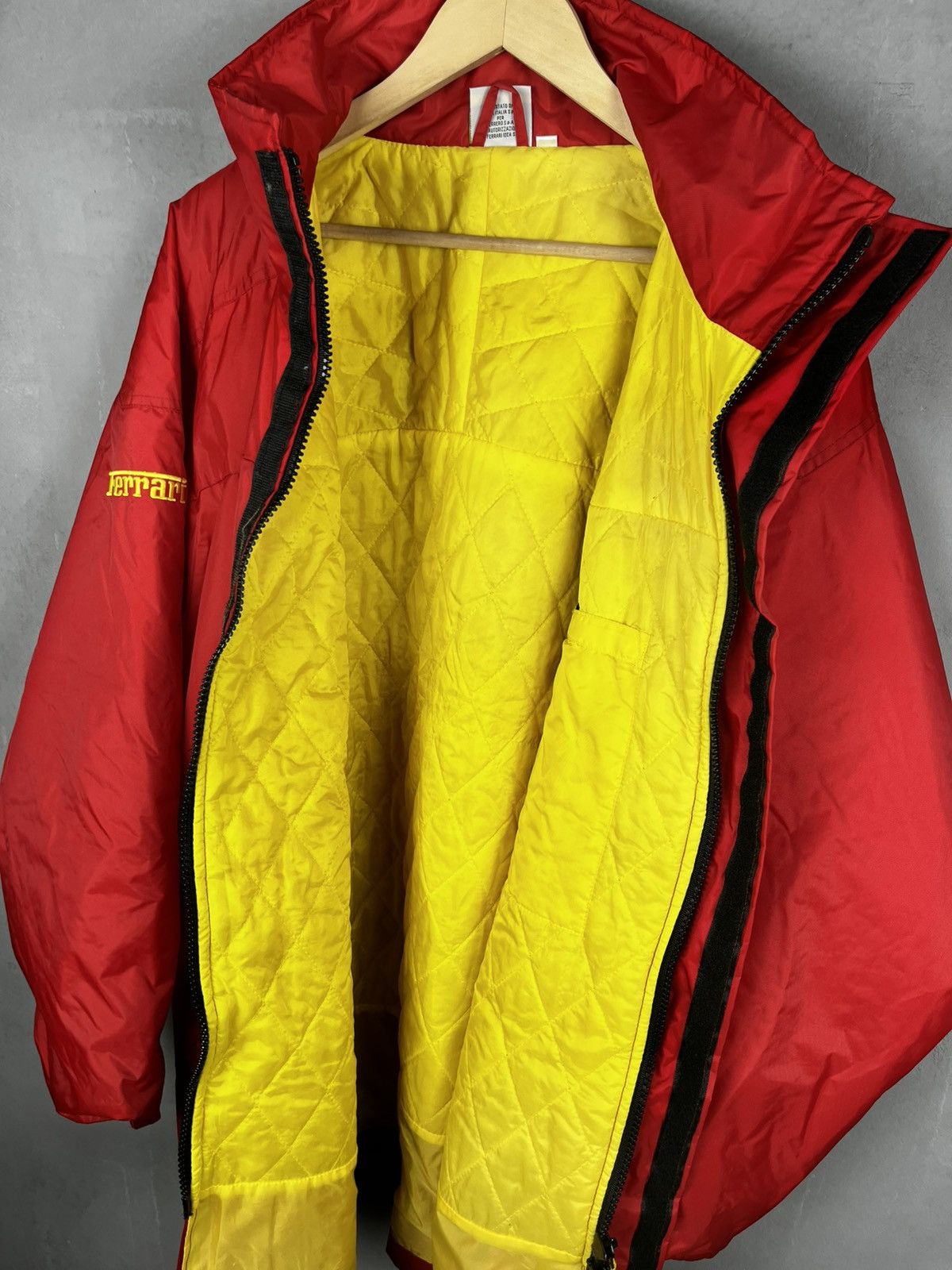 Ferrari Ferrari mens jacket vintage Size US XL / EU 56 / 4 - 12 Thumbnail