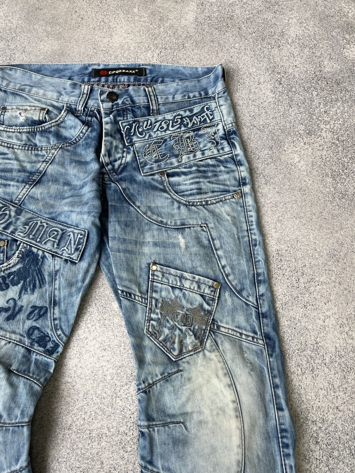 Japanese Brand × Vintage Vintage Cipo&Baxx Japanese Archival Rare jeans Size US 31 - 5 Thumbnail