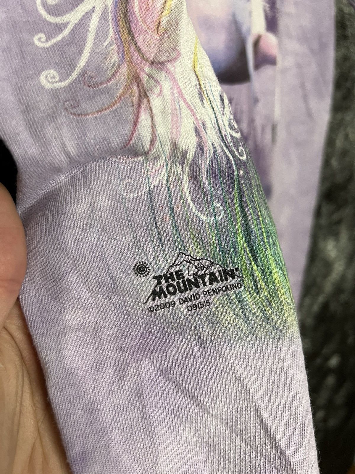Vintage 🦄Rare Vintage The Mountain Unicorn T-Shirt Tee Size US M / EU 48-50 / 2 - 4 Thumbnail