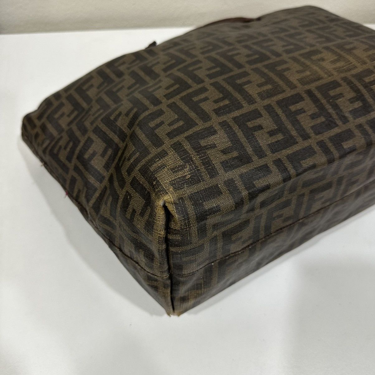 Fendi ‼️LASTDROP‼️ FENDI ZUCCA FF PATTERN PVC TOTE BAG Size ONE SIZE - 9 Thumbnail
