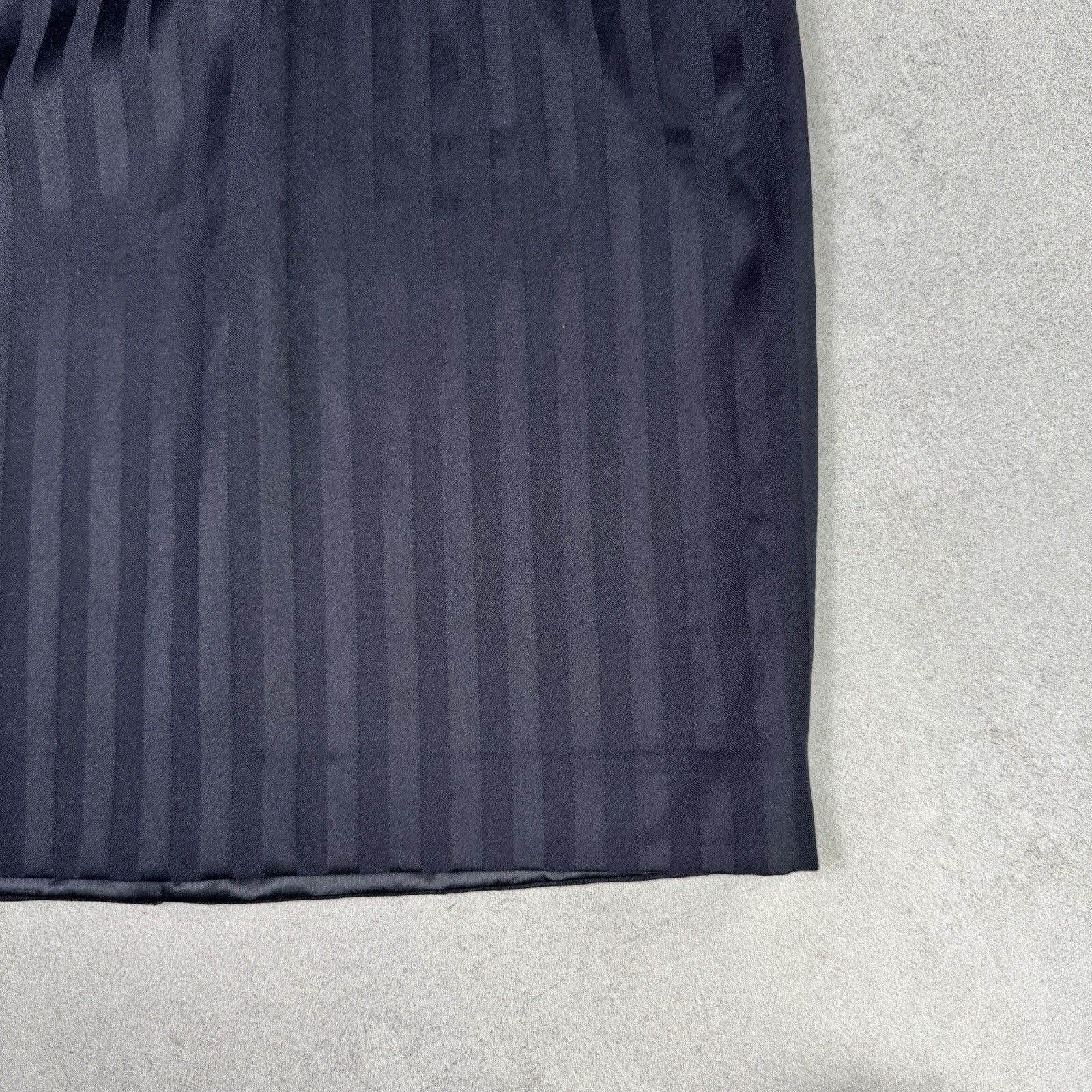 Dior Vintage Christian Dior Coordonnes Short Skirt Blue 46/12 Size 32" / US 10 / IT 46 - 6 Thumbnail
