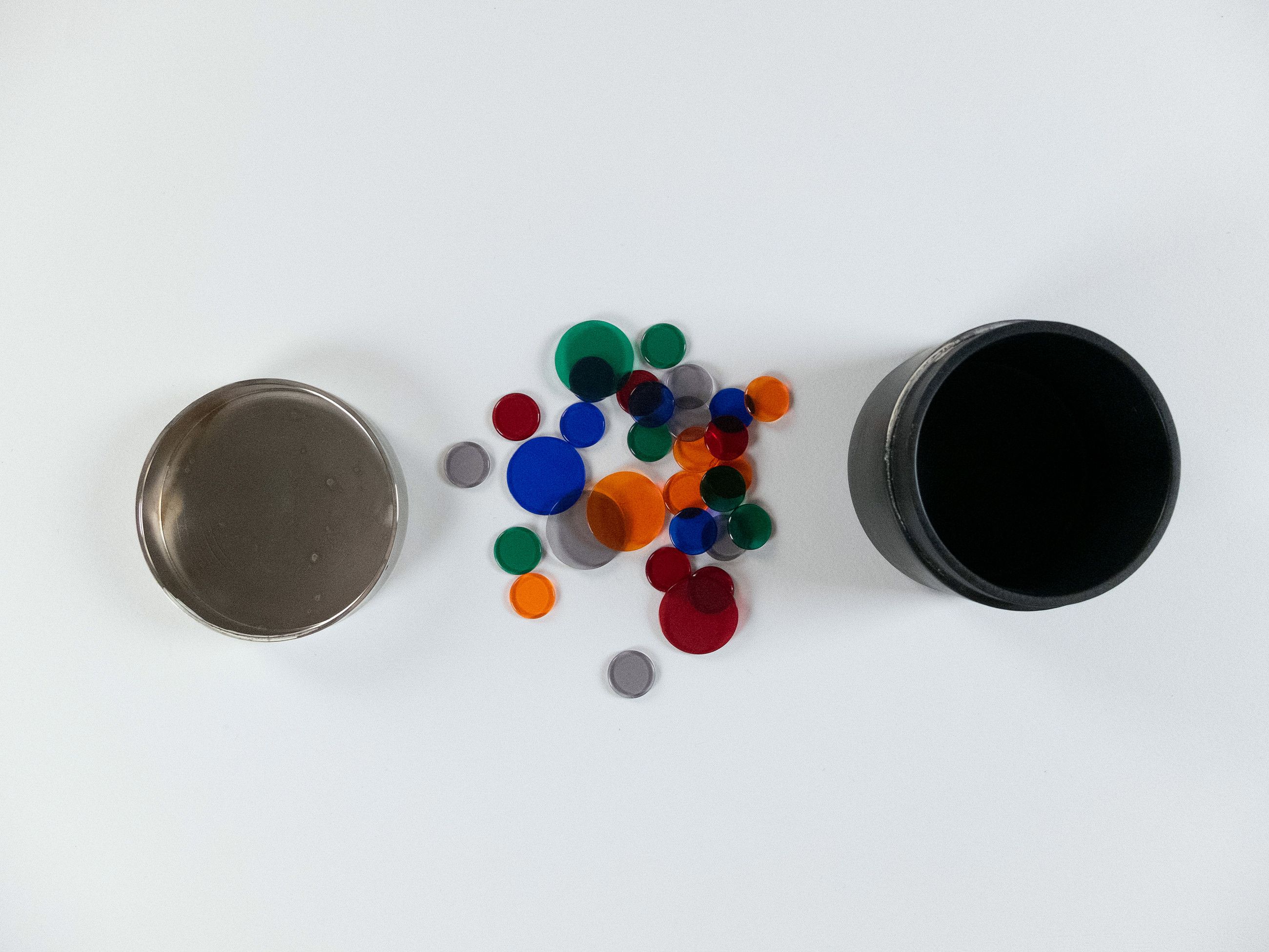Prada PRADA travel Tiddlywinks (Flea Game) game set Size ONE SIZE - 1 Thumbnail